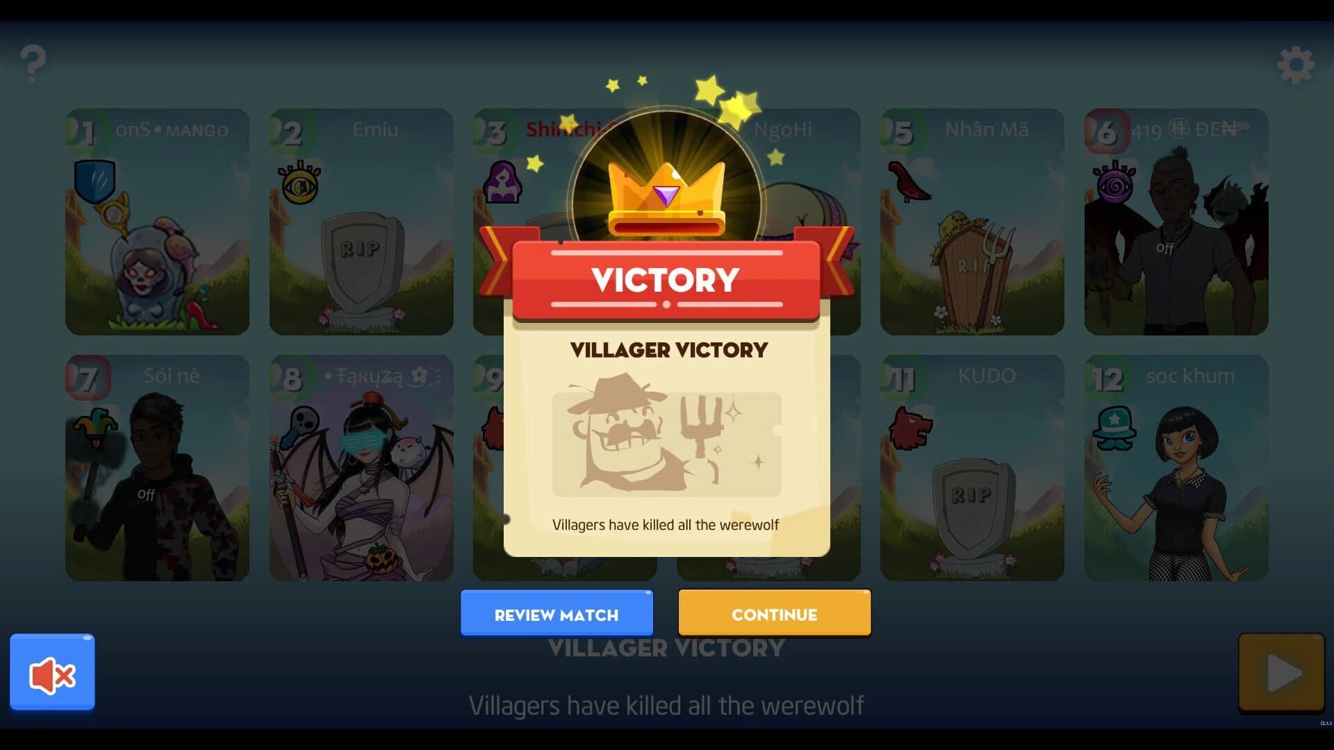Werewolf Voice: Best Board Game screenshot 5
