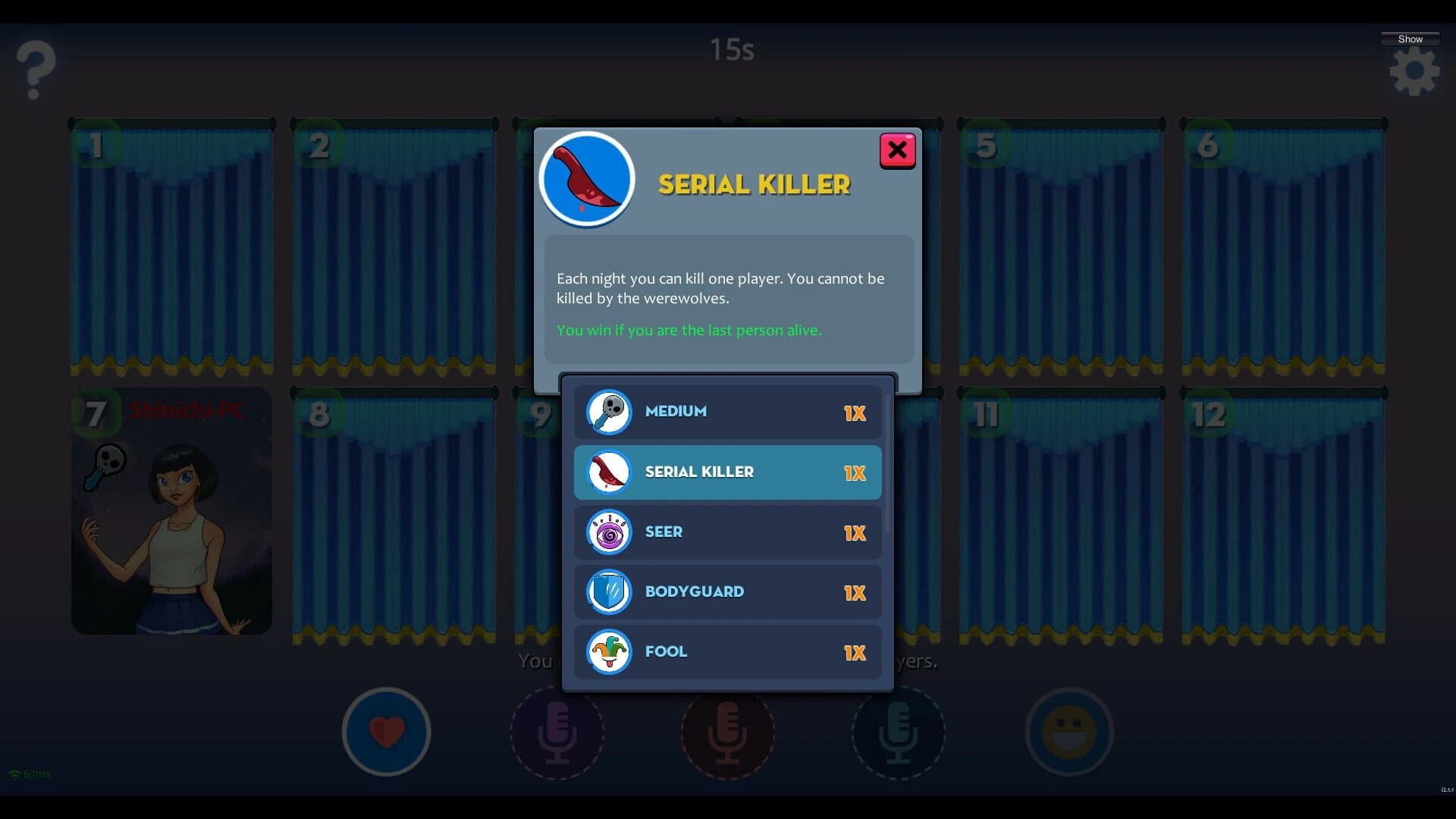 Werewolf Voice: Best Board Game screenshot 3