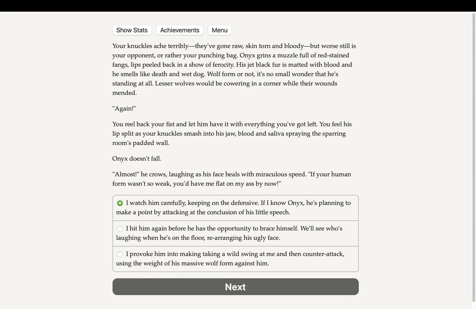 Werewolves 3: Evolution's End screenshot 1