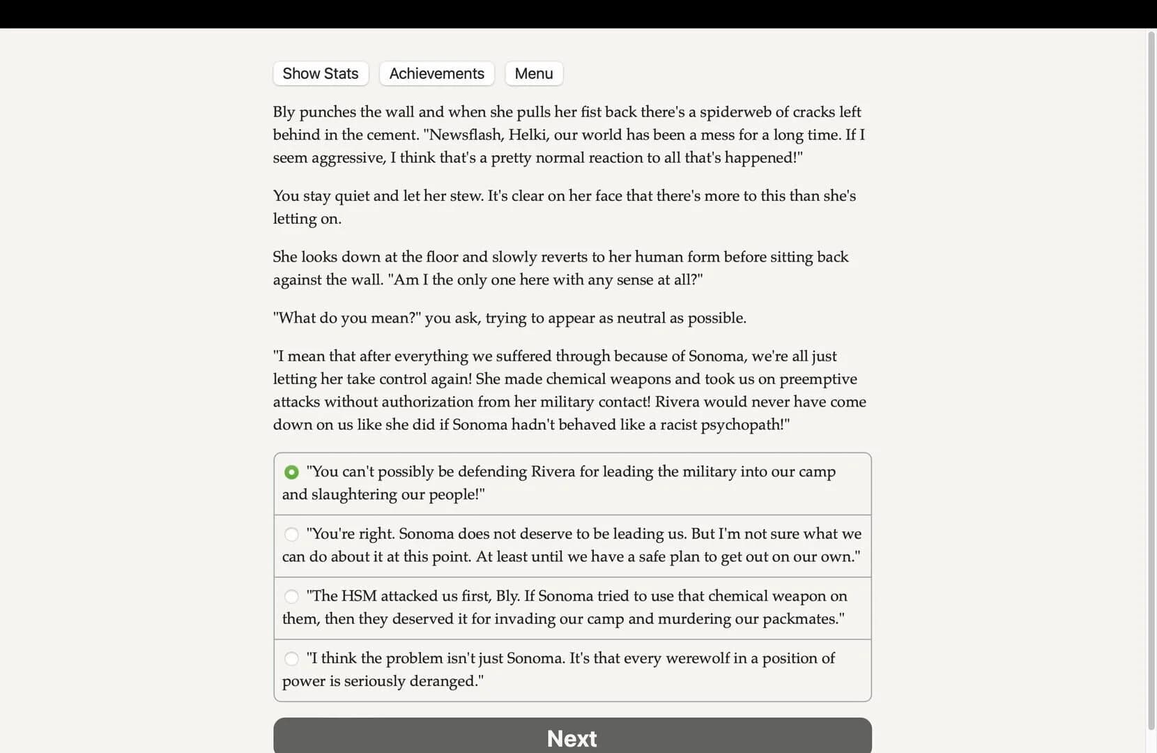 Werewolves 3: Evolution's End screenshot 3