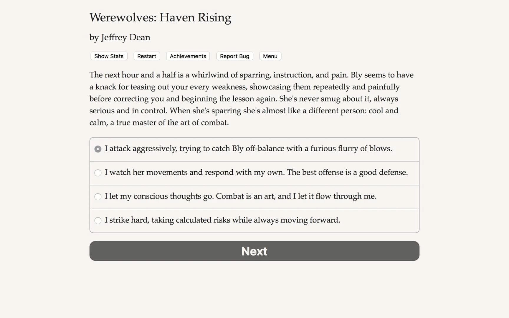 Werewolves: Haven Rising screenshot 2