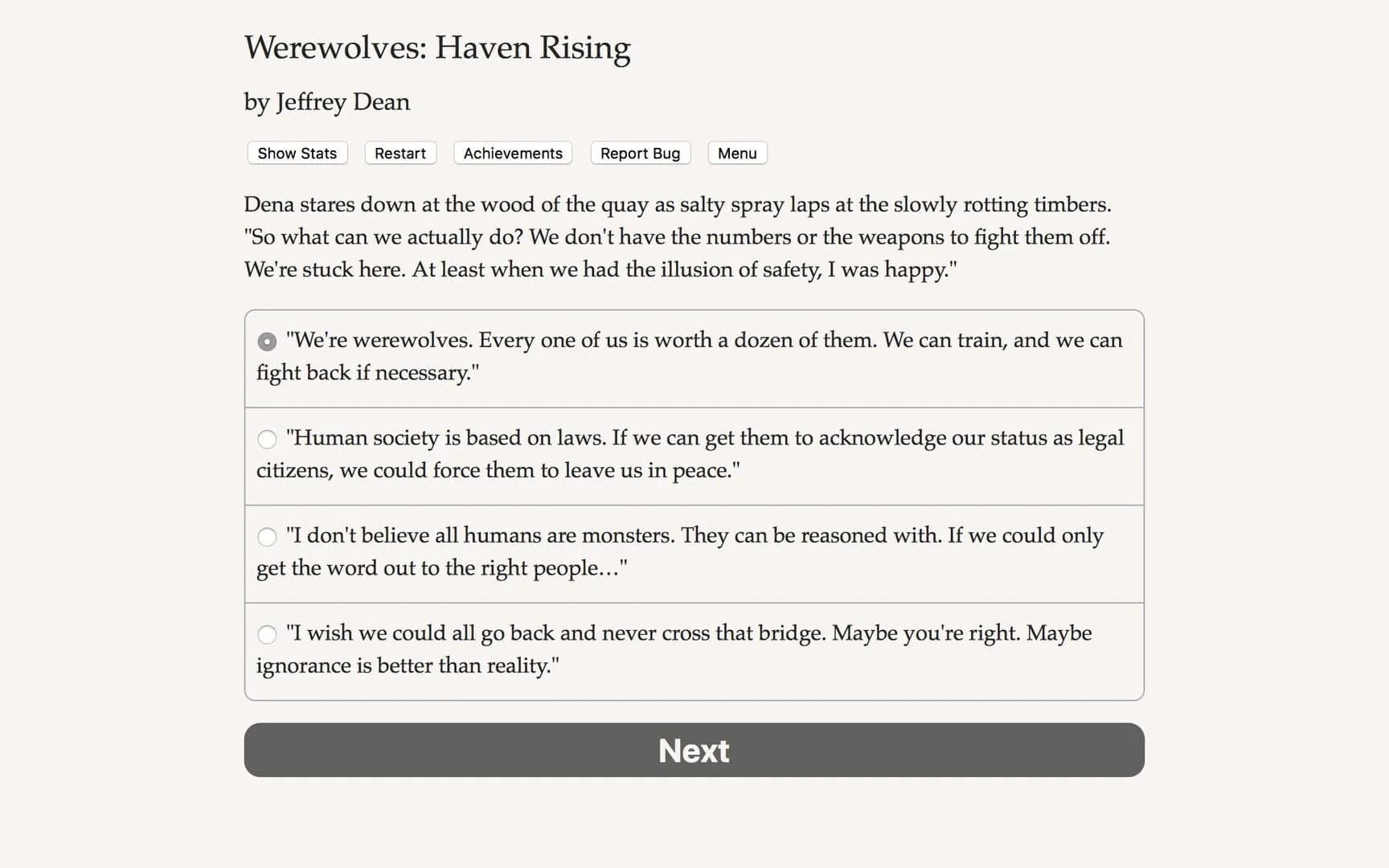 Werewolves: Haven Rising screenshot 4