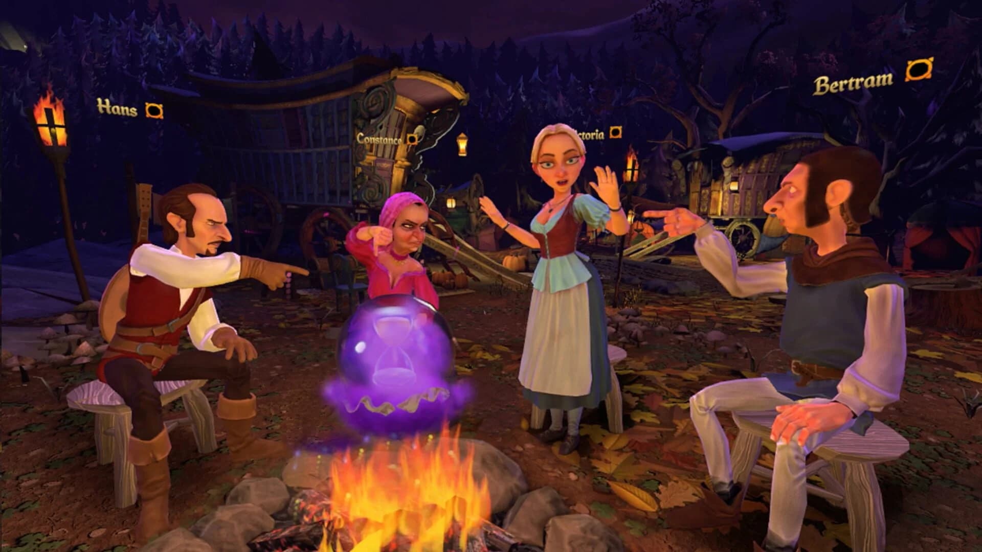 Werewolves Within screenshot 3