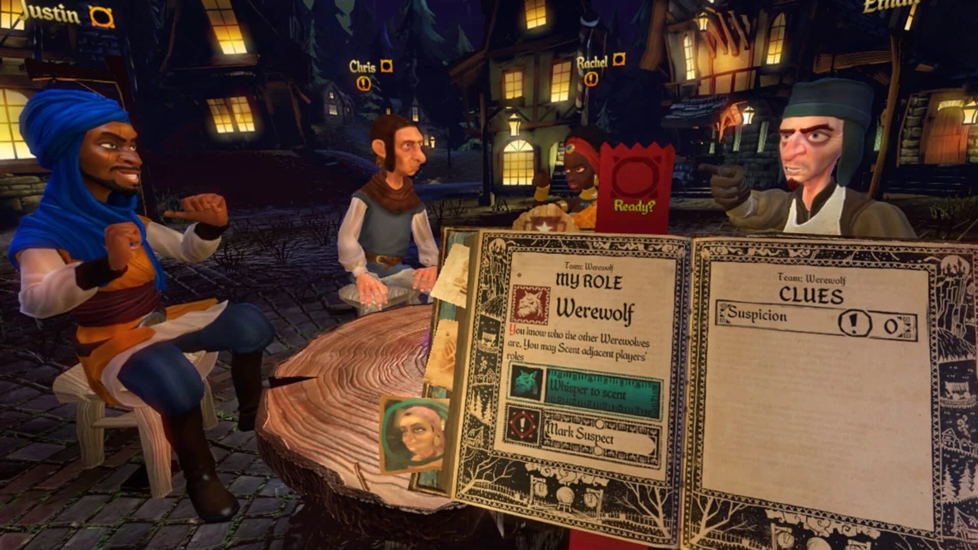 Werewolves Within screenshot 5