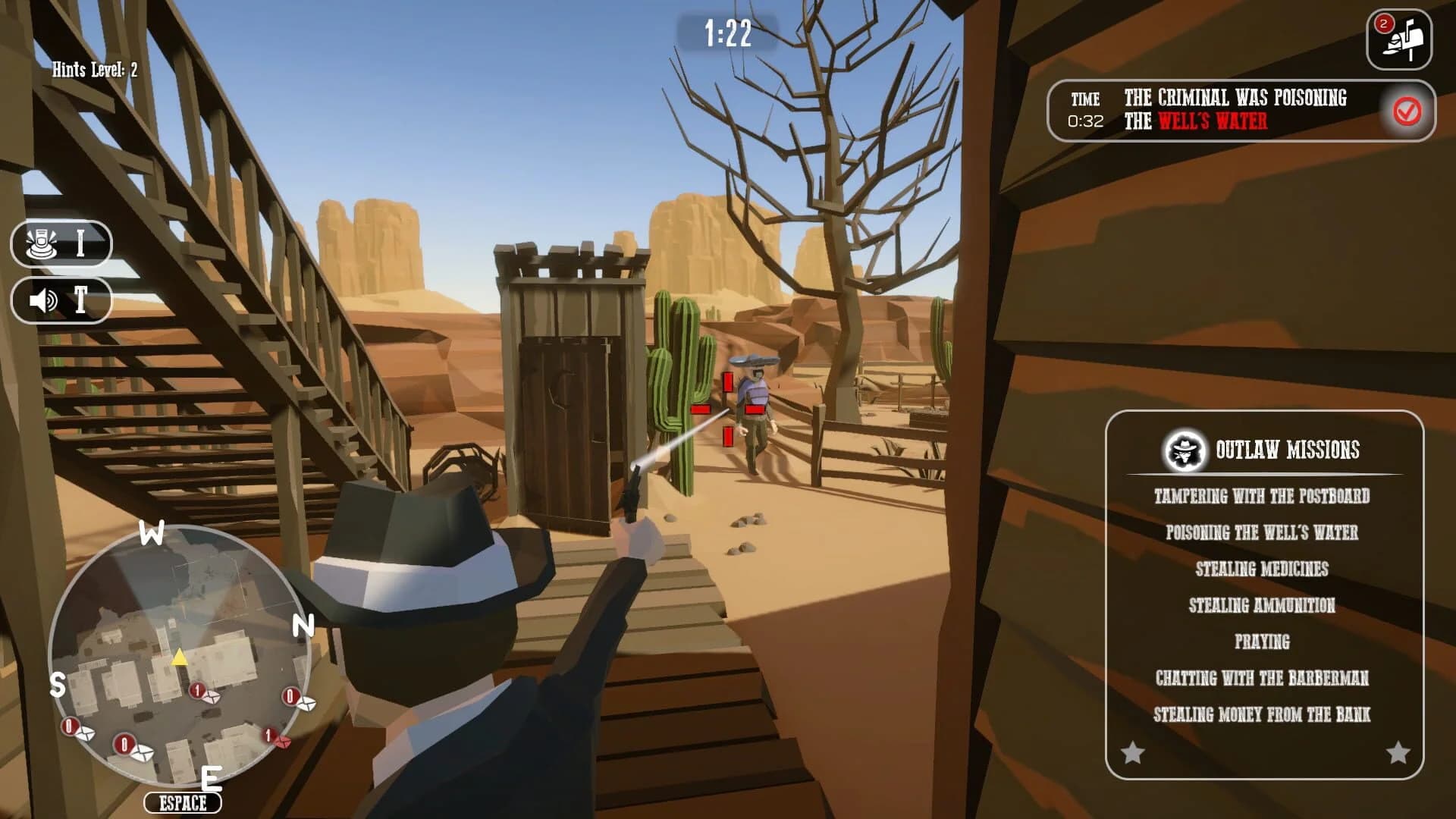 West Hunt screenshot 1