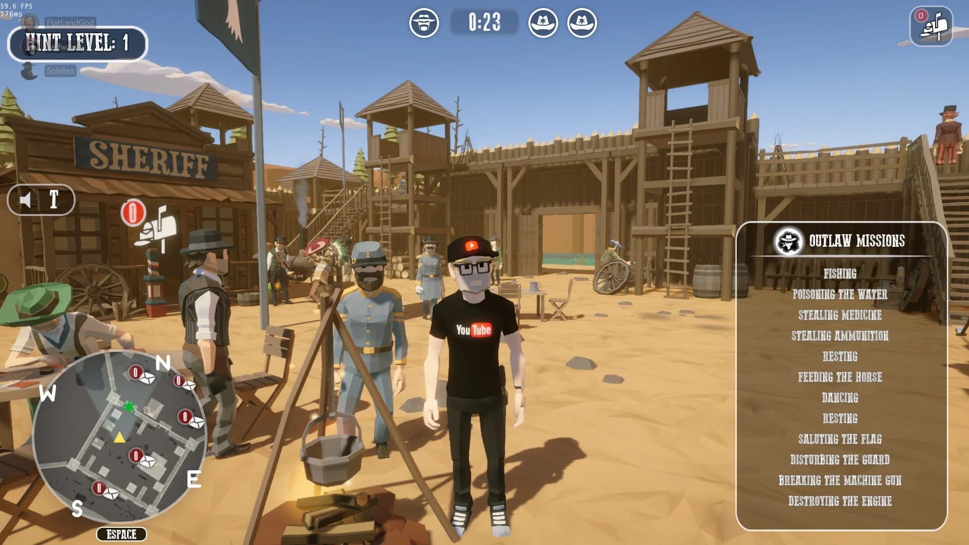 West Hunt screenshot 3