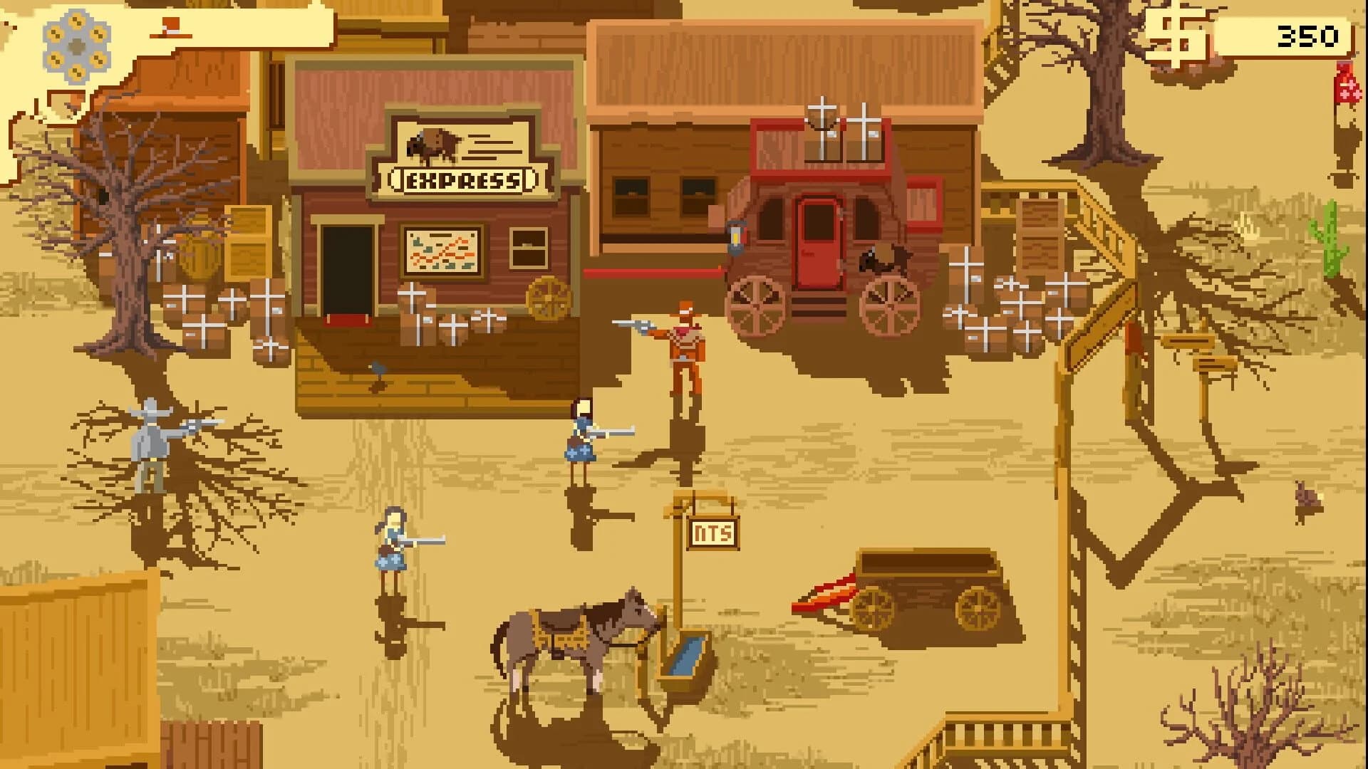 Westerado: Double Barreled screenshot 4