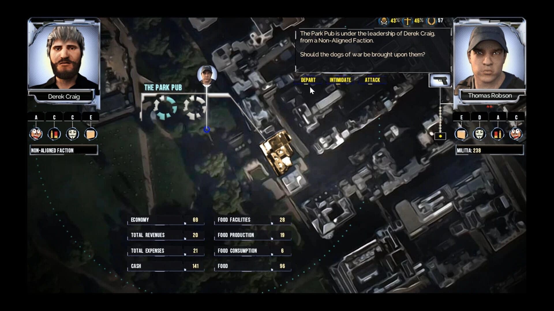 Westminster Darkly screenshot 5