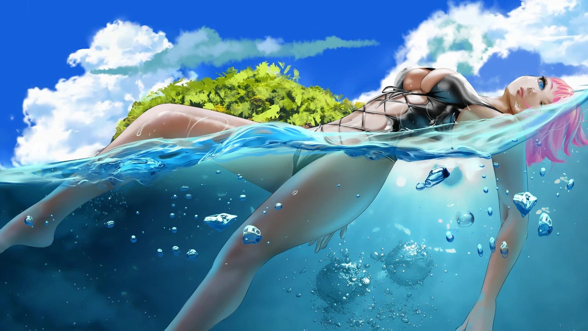 Wet Cute Girls screenshot 3