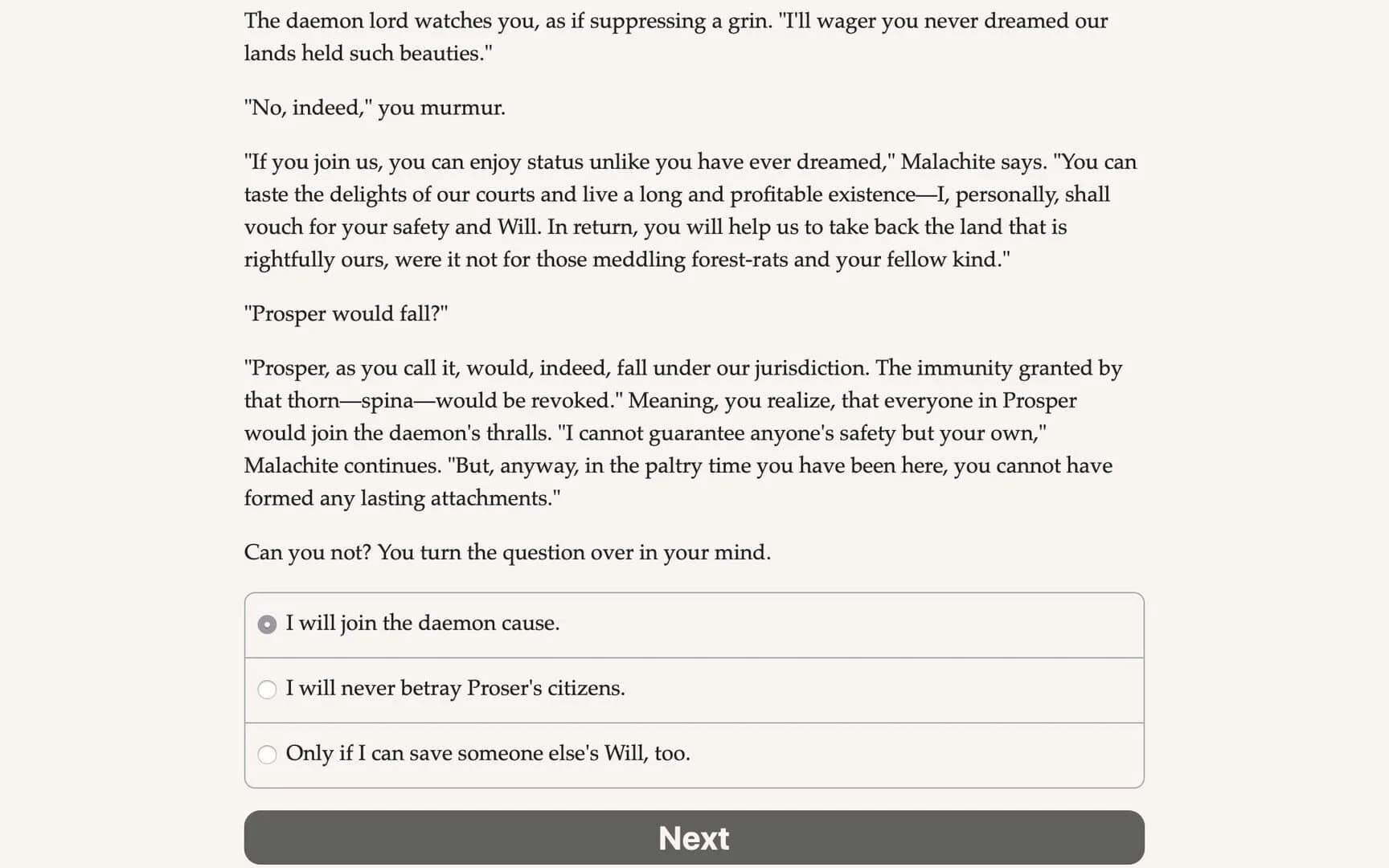 Weyrwood screenshot 1