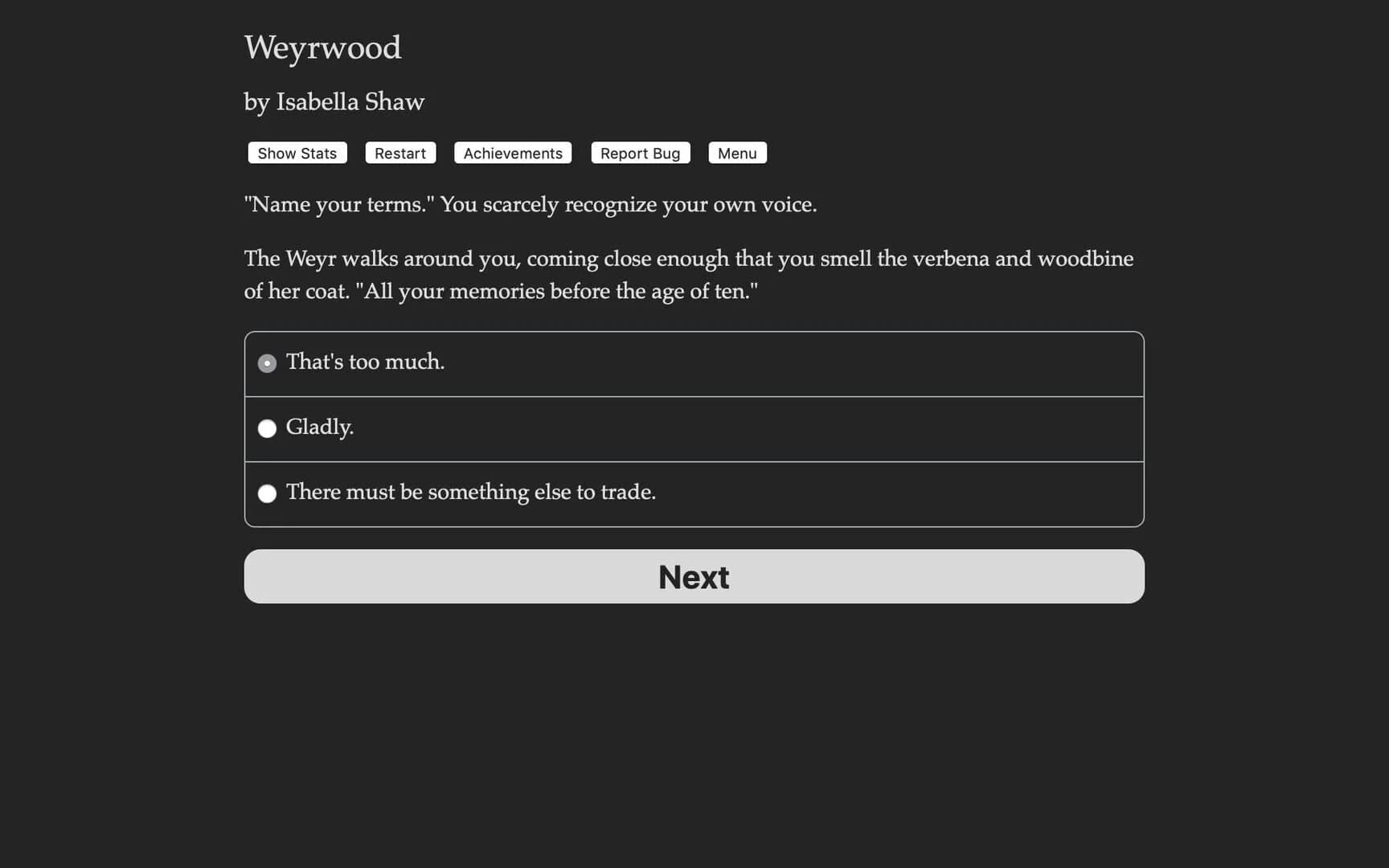 Weyrwood screenshot 3
