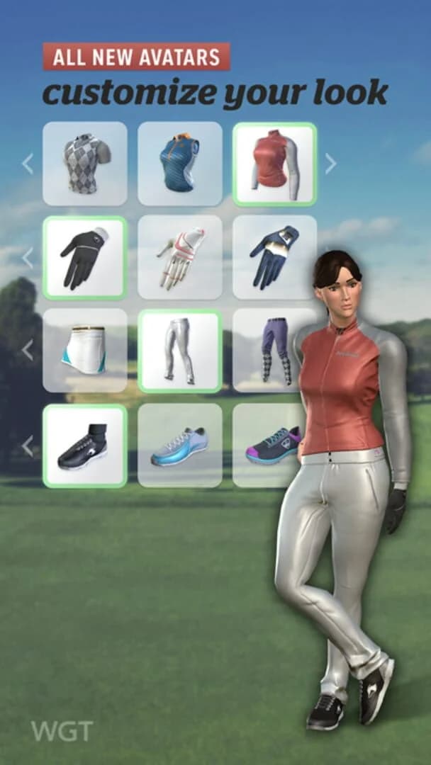 WGT by Topgolf screenshot 1