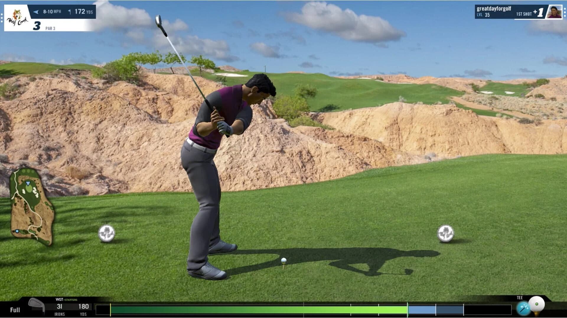 WGT Golf screenshot 5