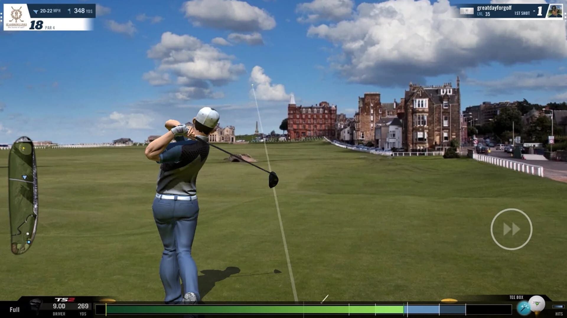 WGT Golf screenshot 3