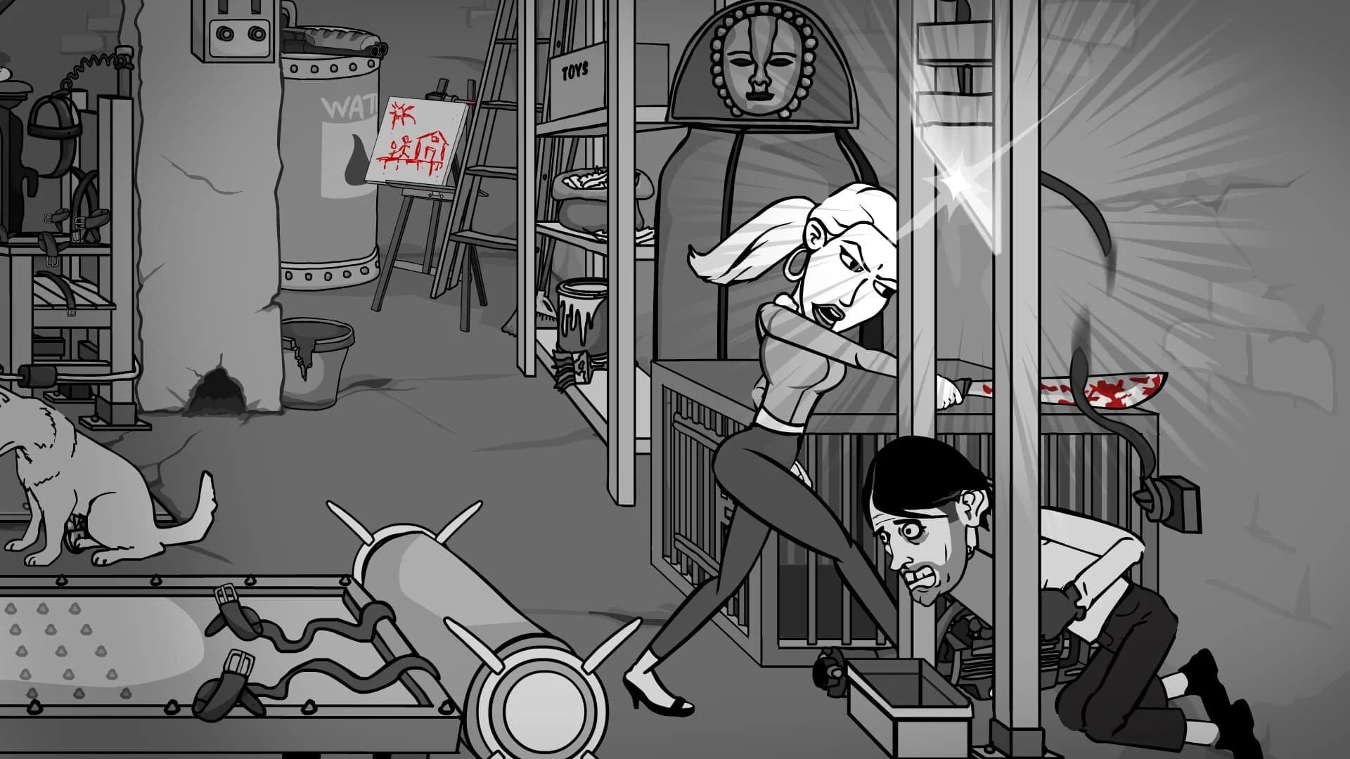 Whack the Serial Killer screenshot 3