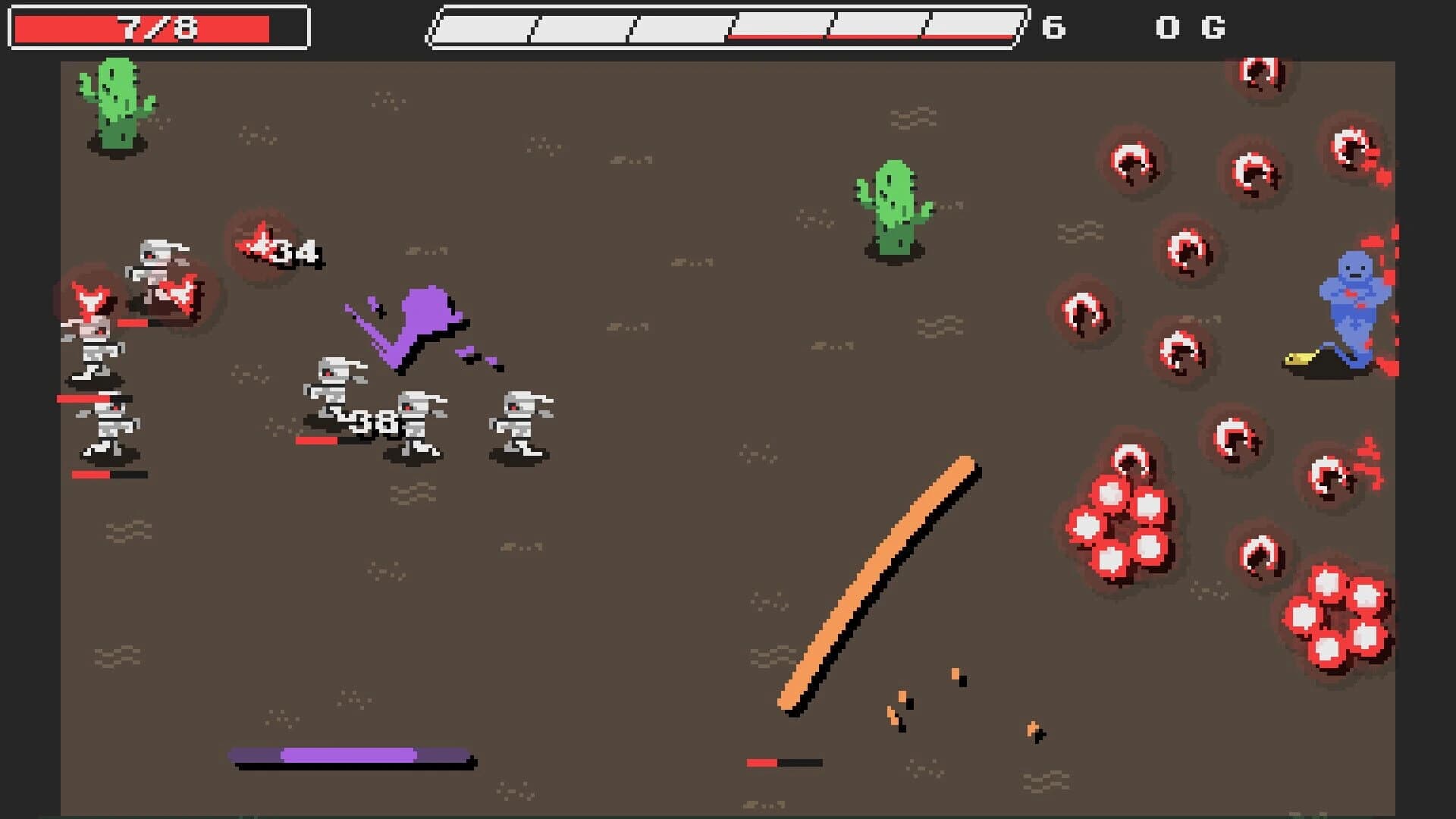 Whackerball screenshot 2