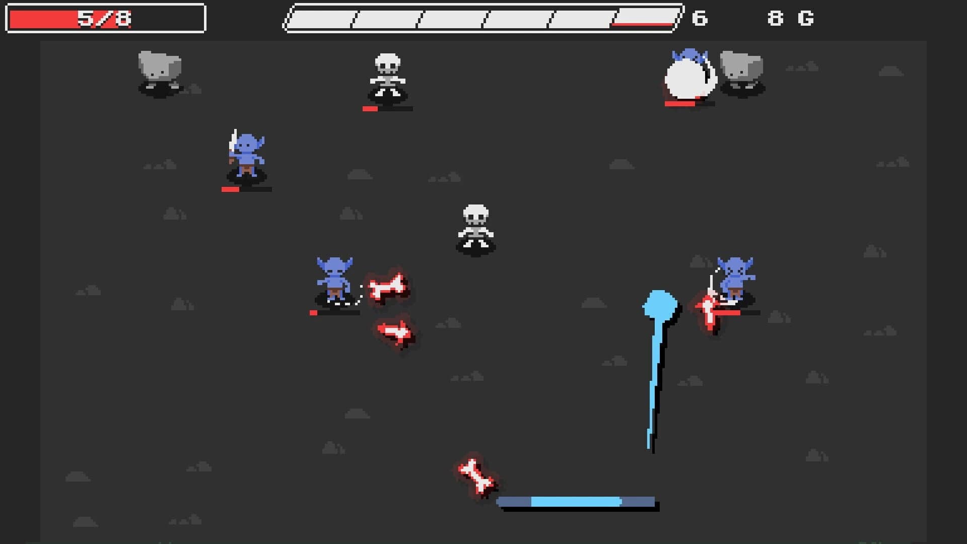 Whackerball screenshot 1