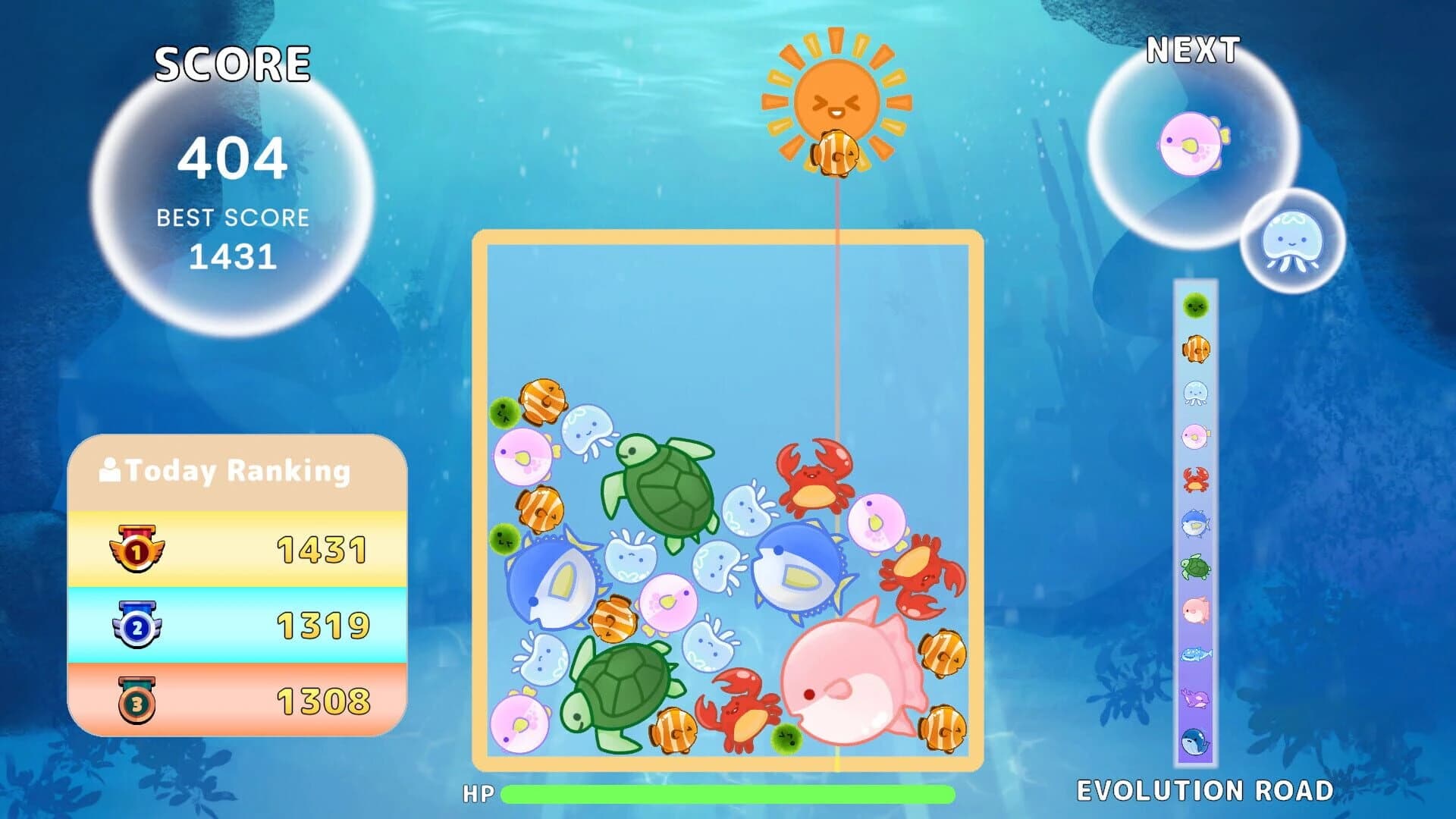 Whale Game Online screenshot 3