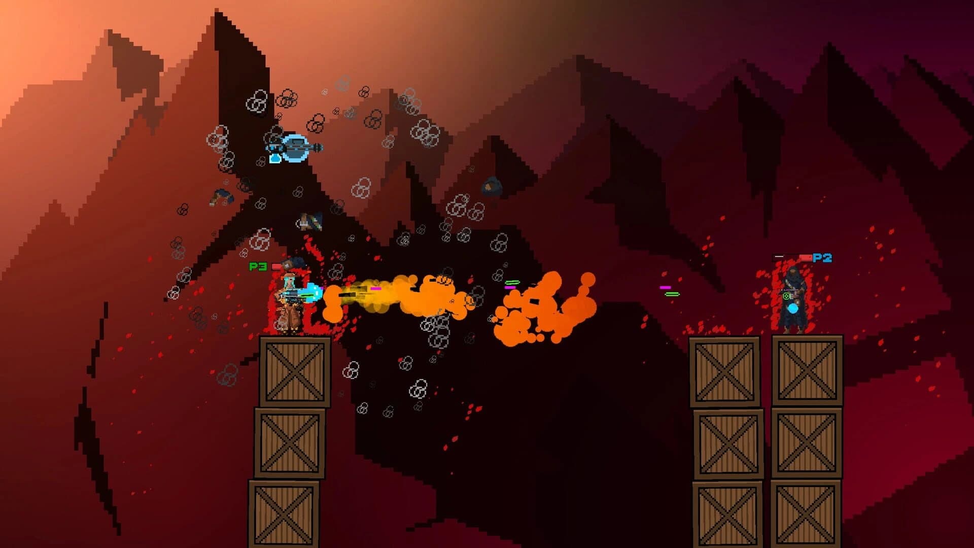 What a Cluster Fight screenshot 2