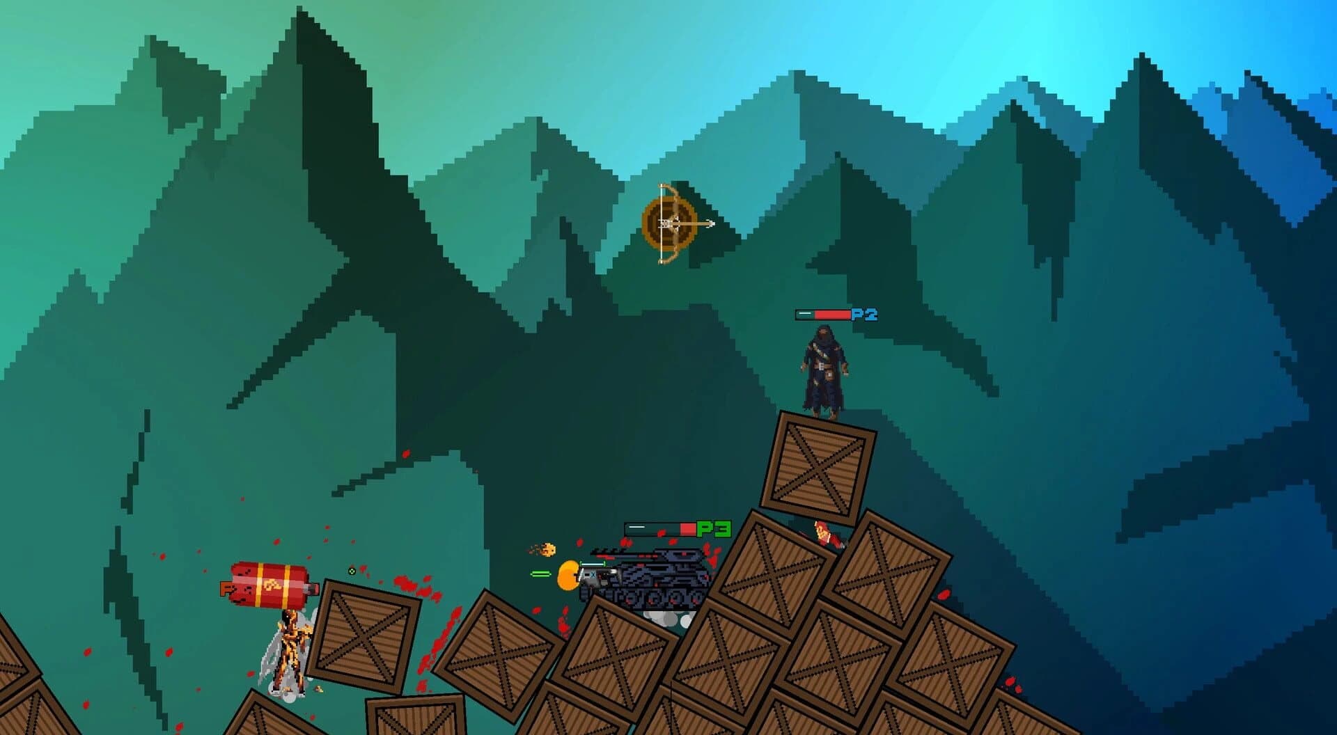What a Cluster Fight screenshot 3