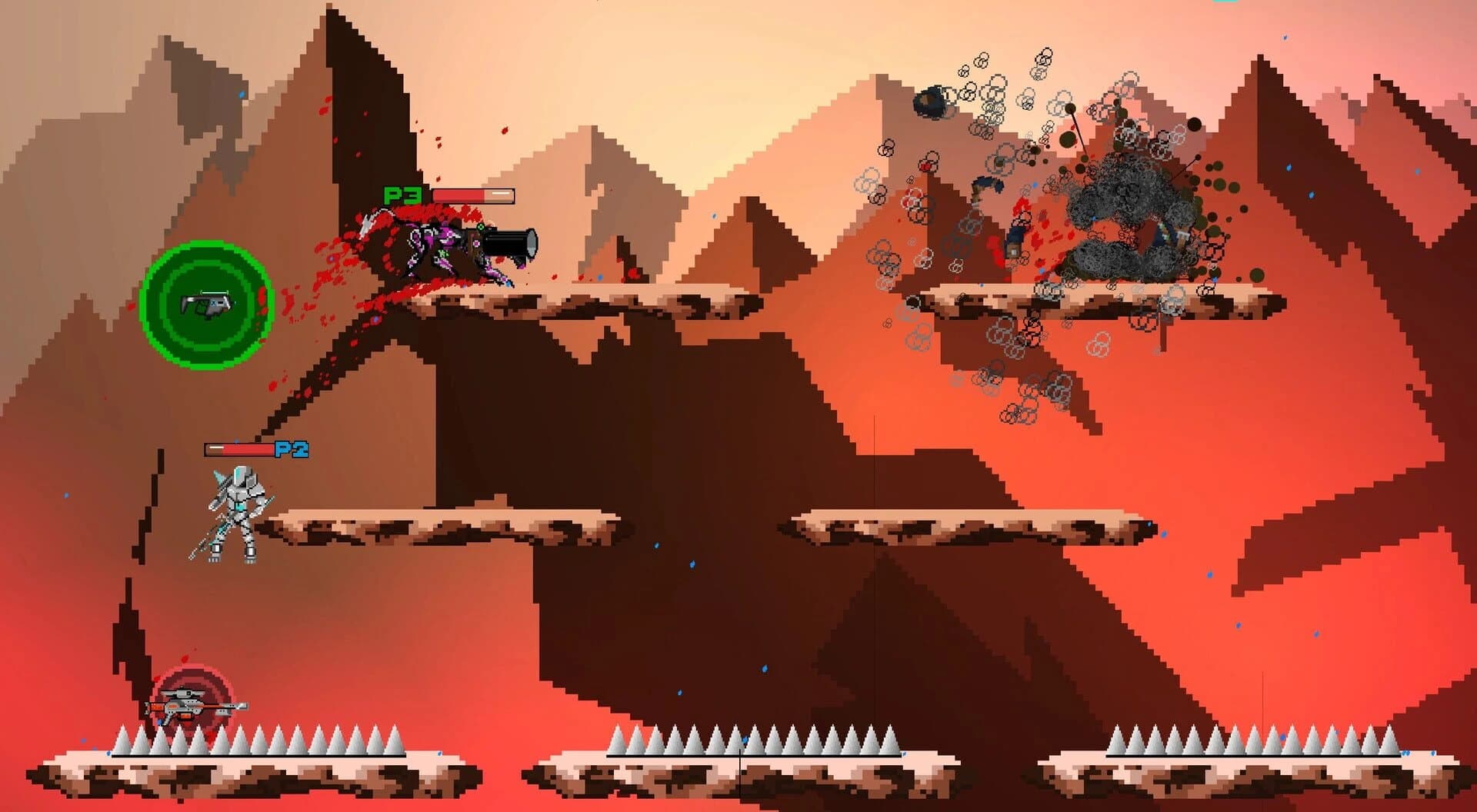 What a Cluster Fight screenshot 1