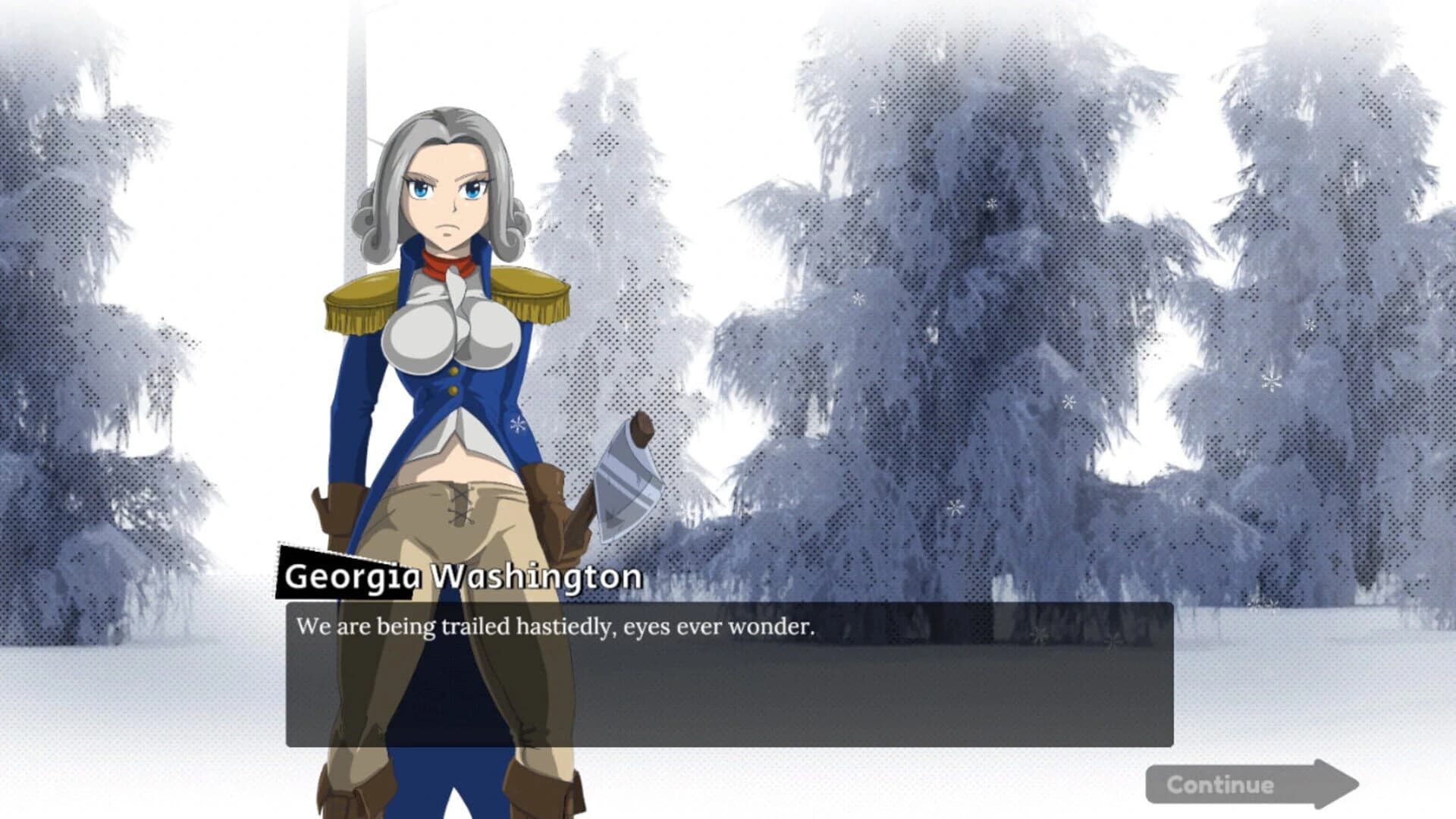 What If George Washington Was a Girl? screenshot 4