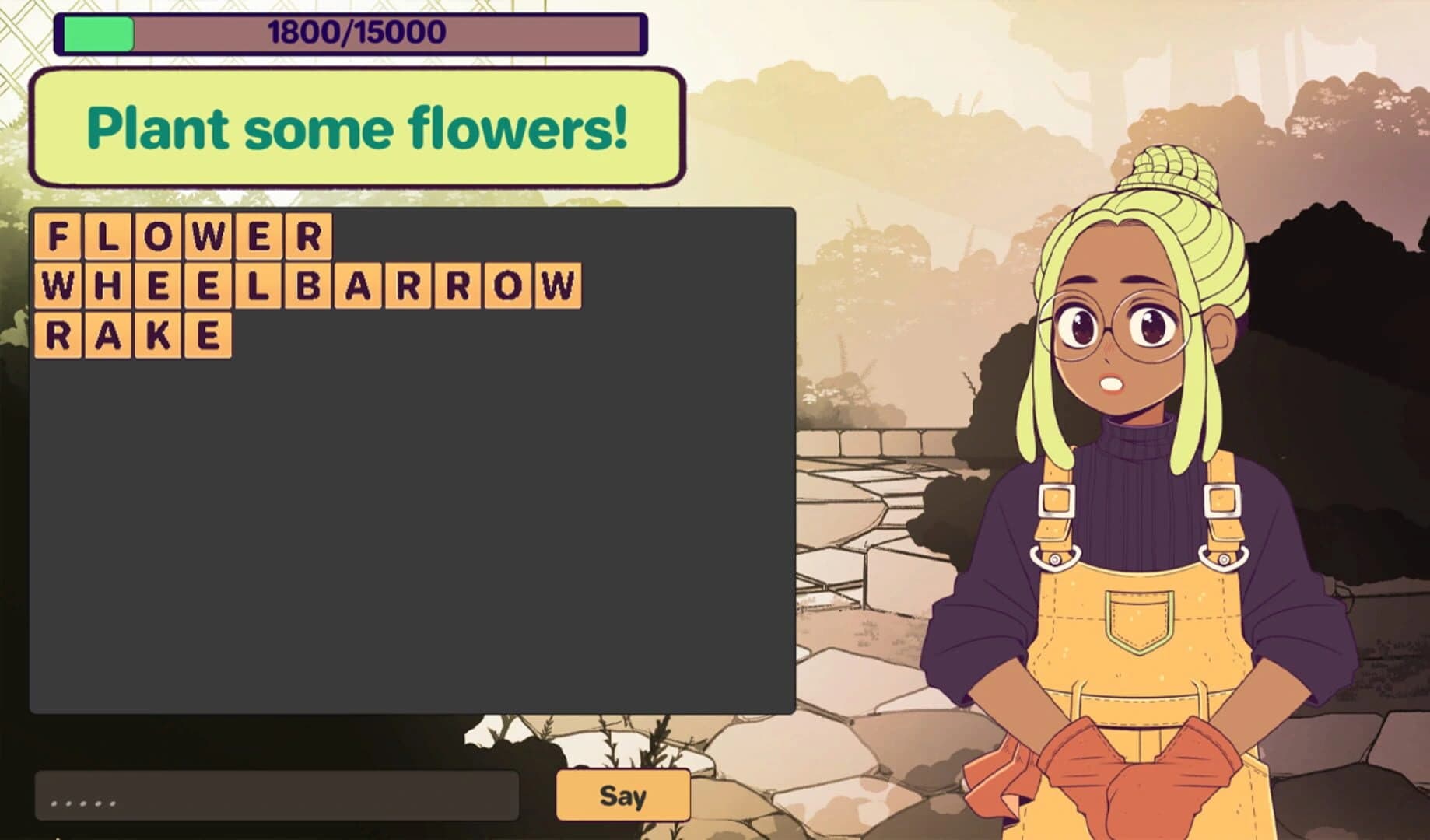 What in Carnation?! screenshot 1