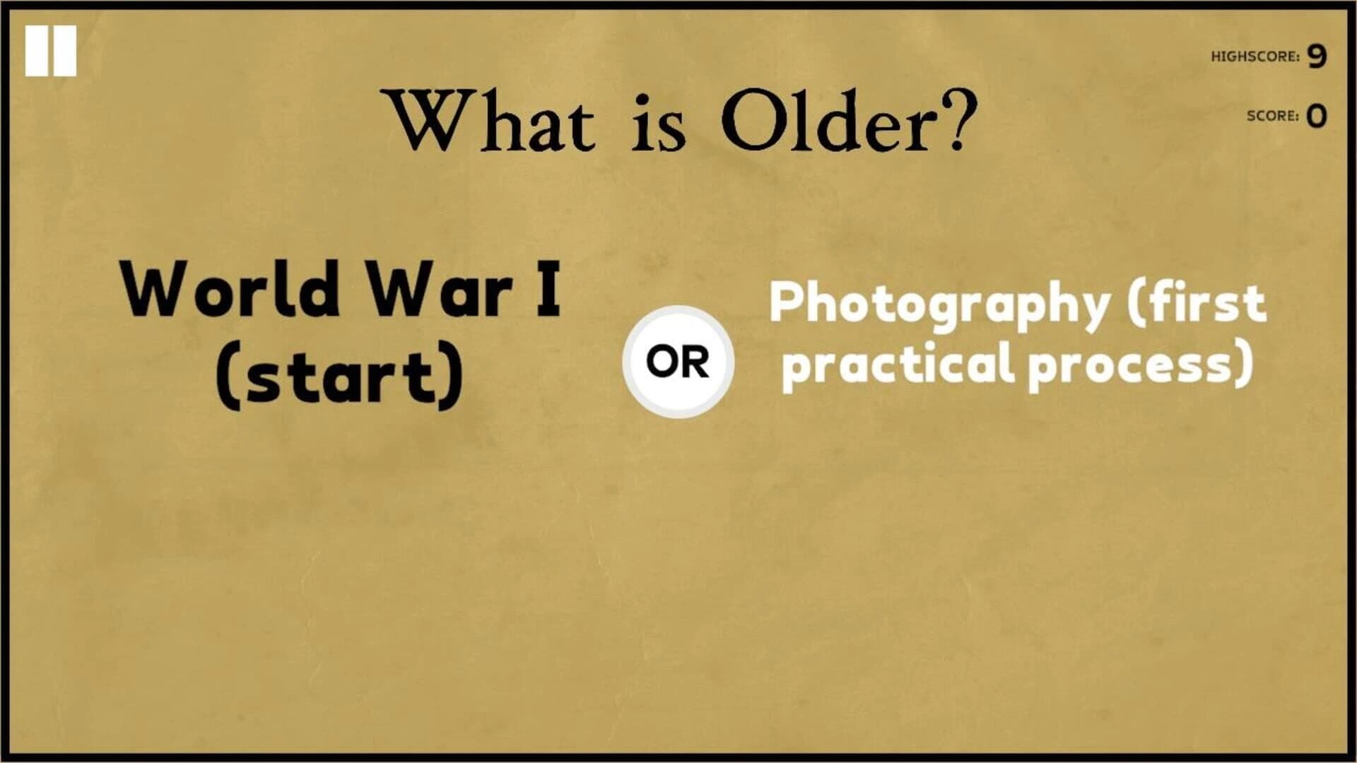 What is Older? screenshot 1