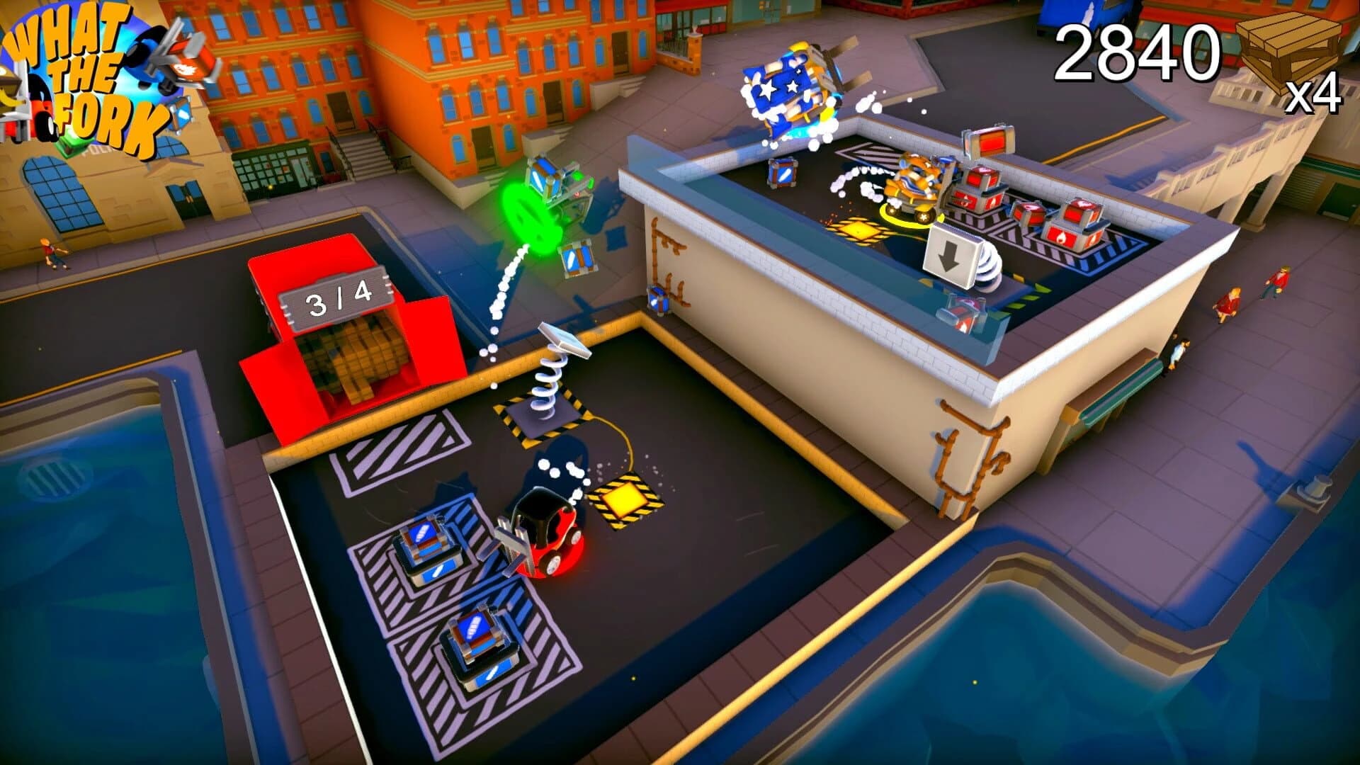 What the Fork screenshot 1