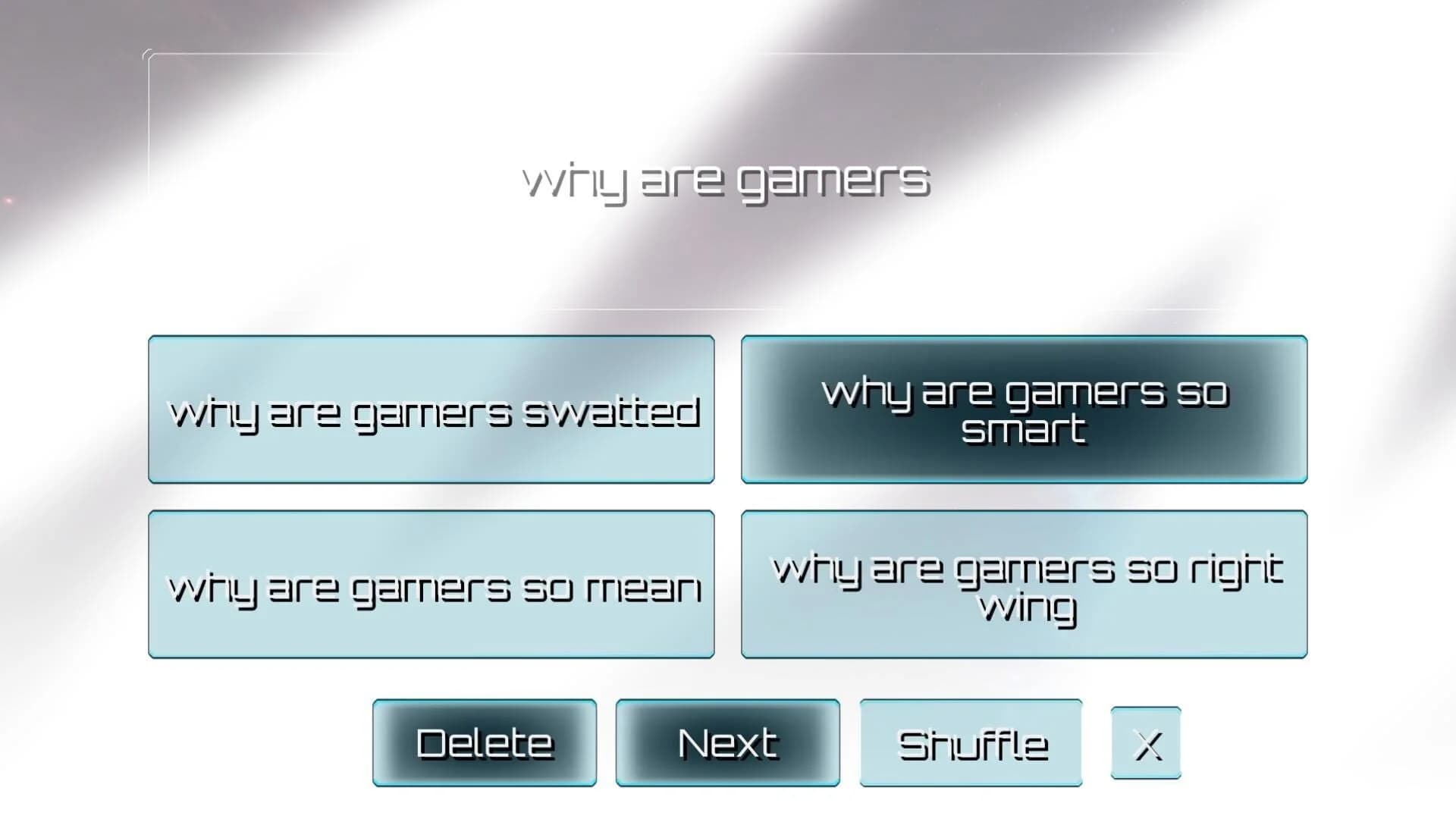 What would Google say? screenshot 2