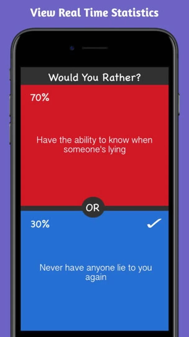 What Would You Choose? Rather screenshot 4