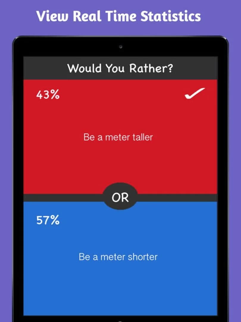 What Would You Choose? Rather screenshot 5