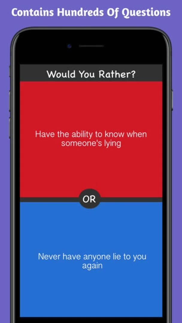 What Would You Choose? Rather screenshot 2