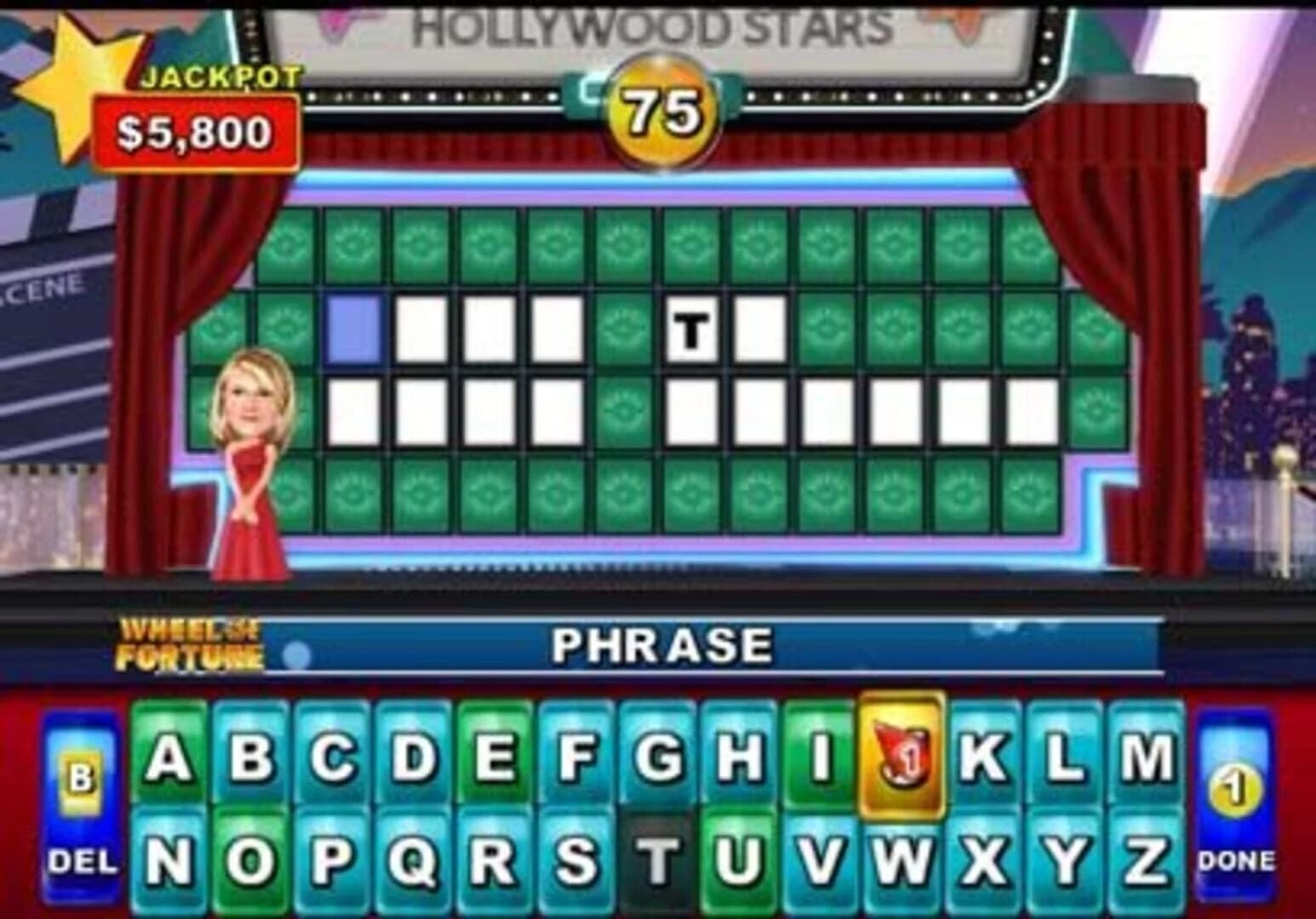 Wheel of Fortune screenshot 4