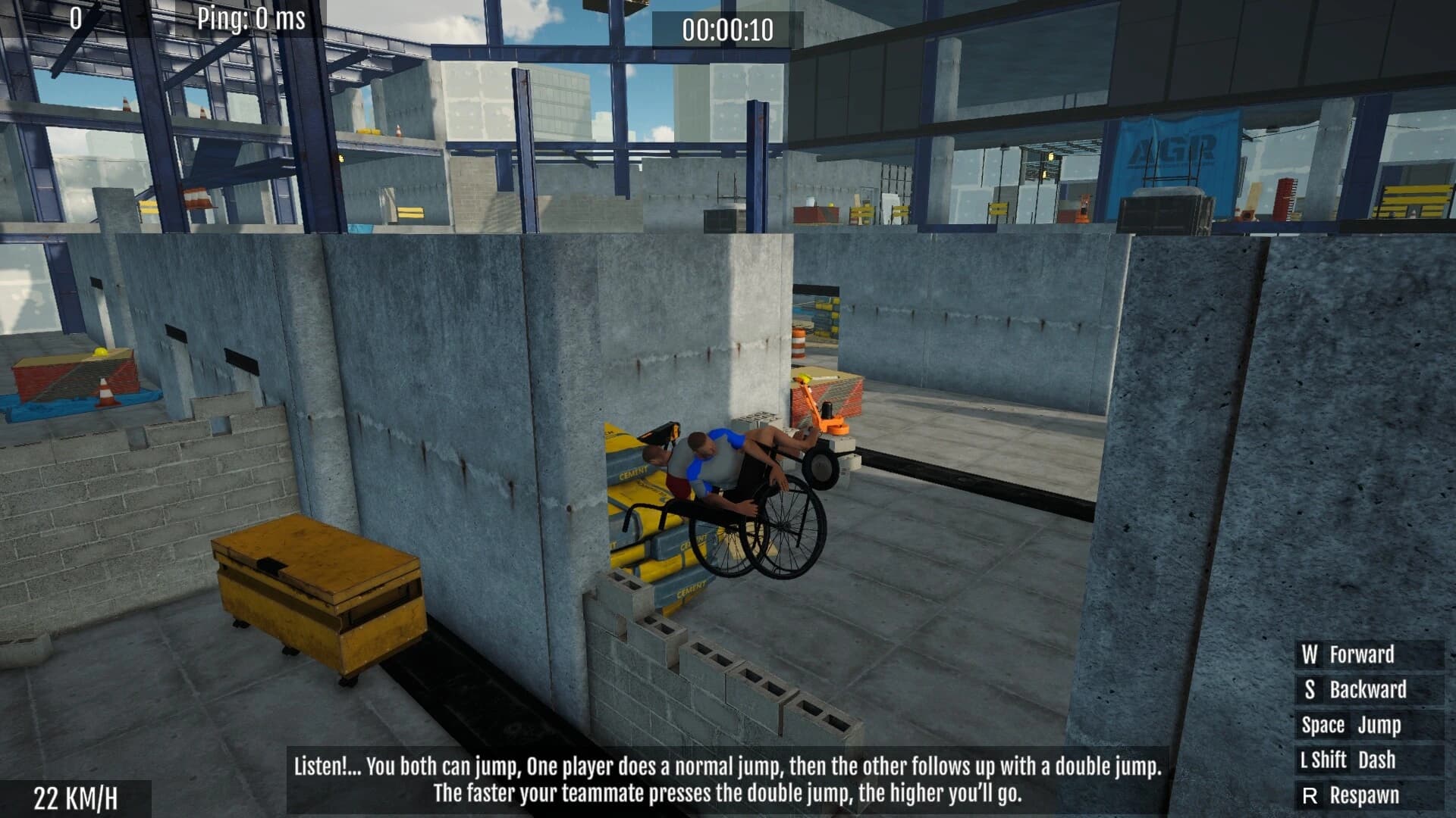 Wheelchair for Two screenshot 2