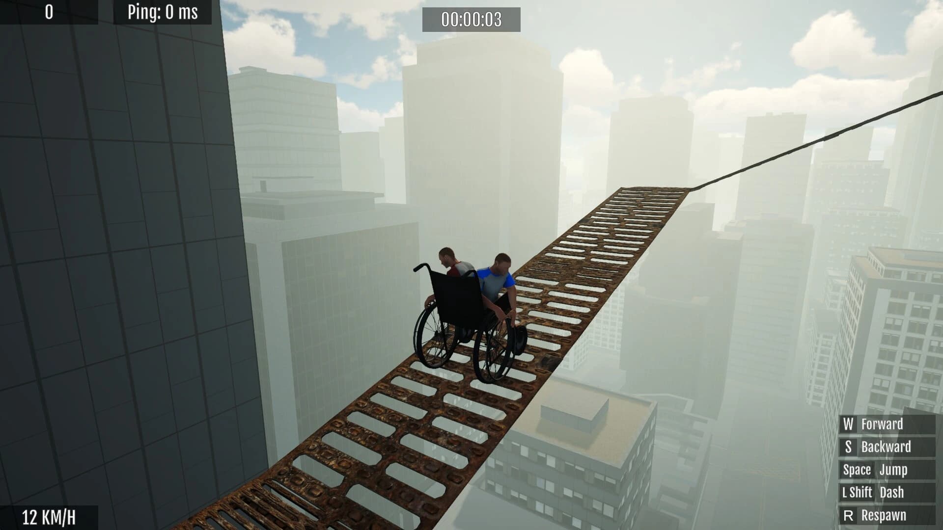 Wheelchair for Two screenshot 3