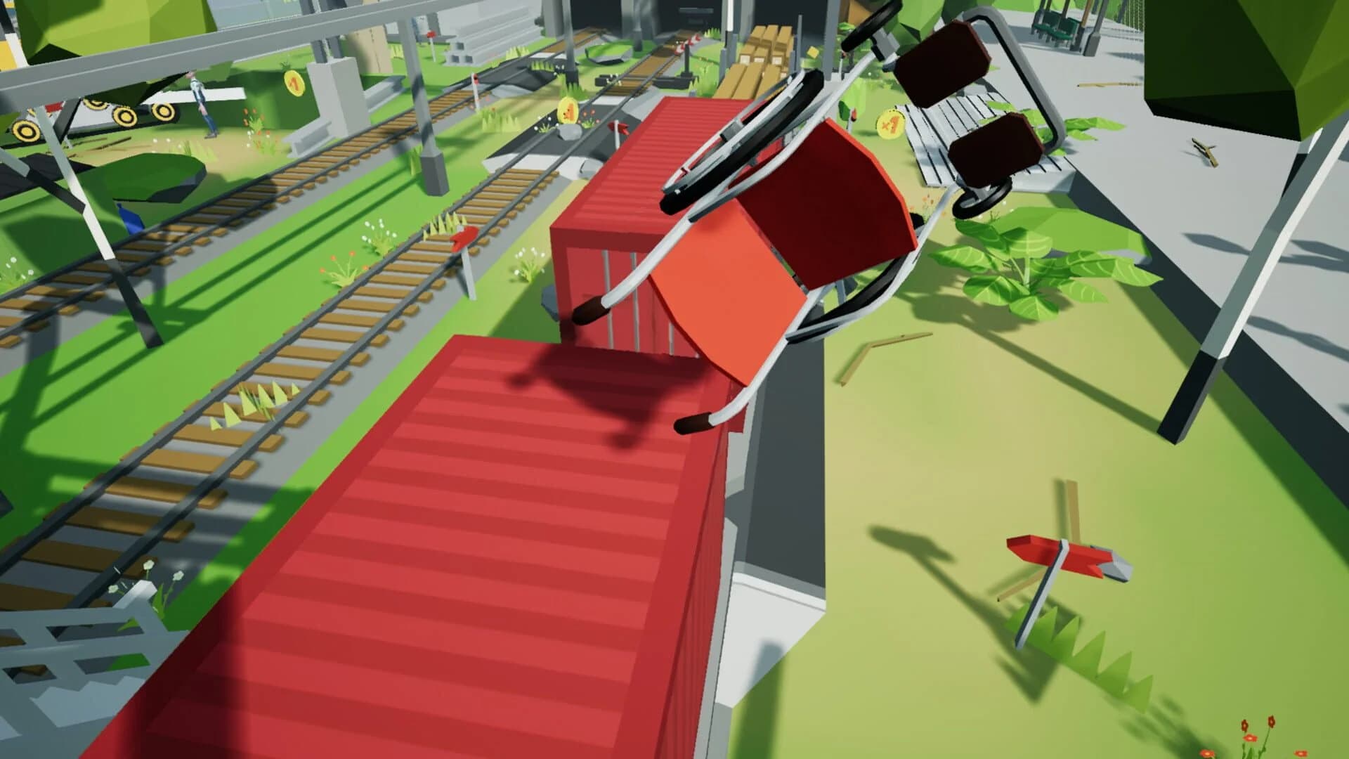 Wheelchair Simulator screenshot 3