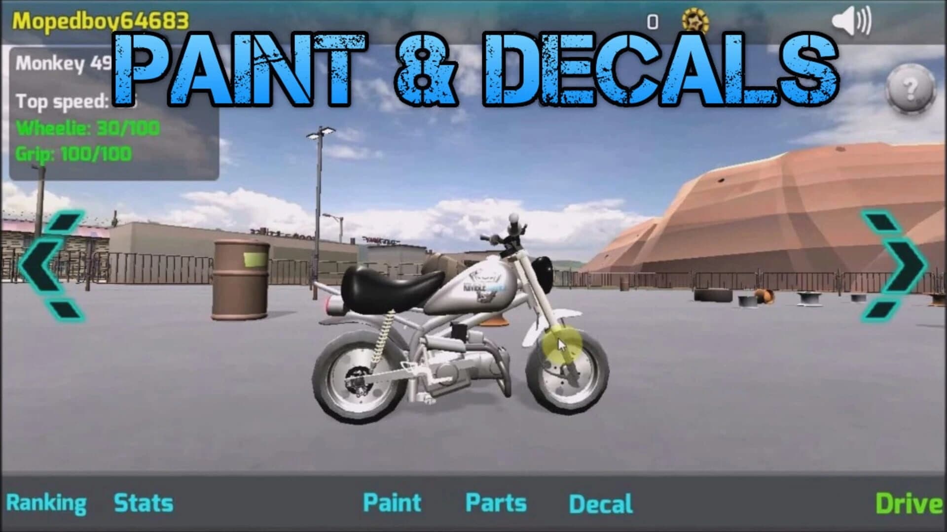 Wheelie King Online screenshot 1
