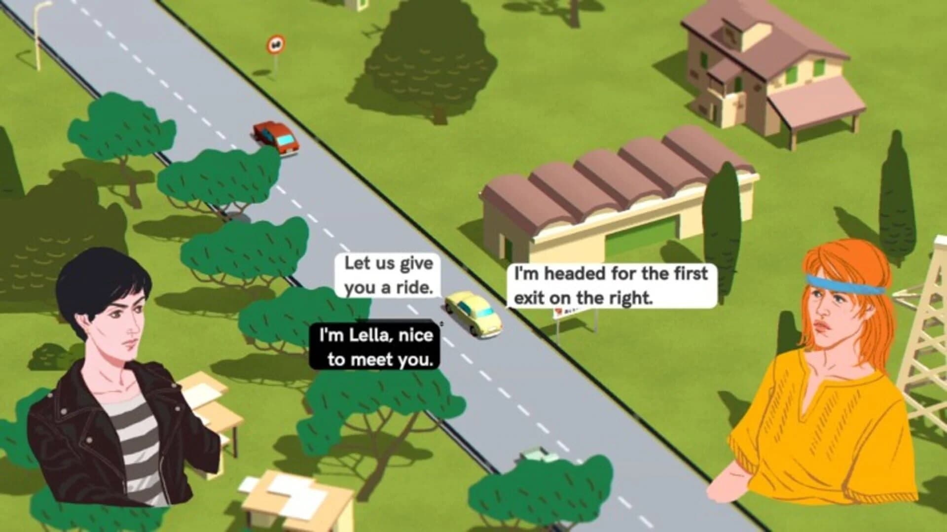 Wheels of Aurelia screenshot 1