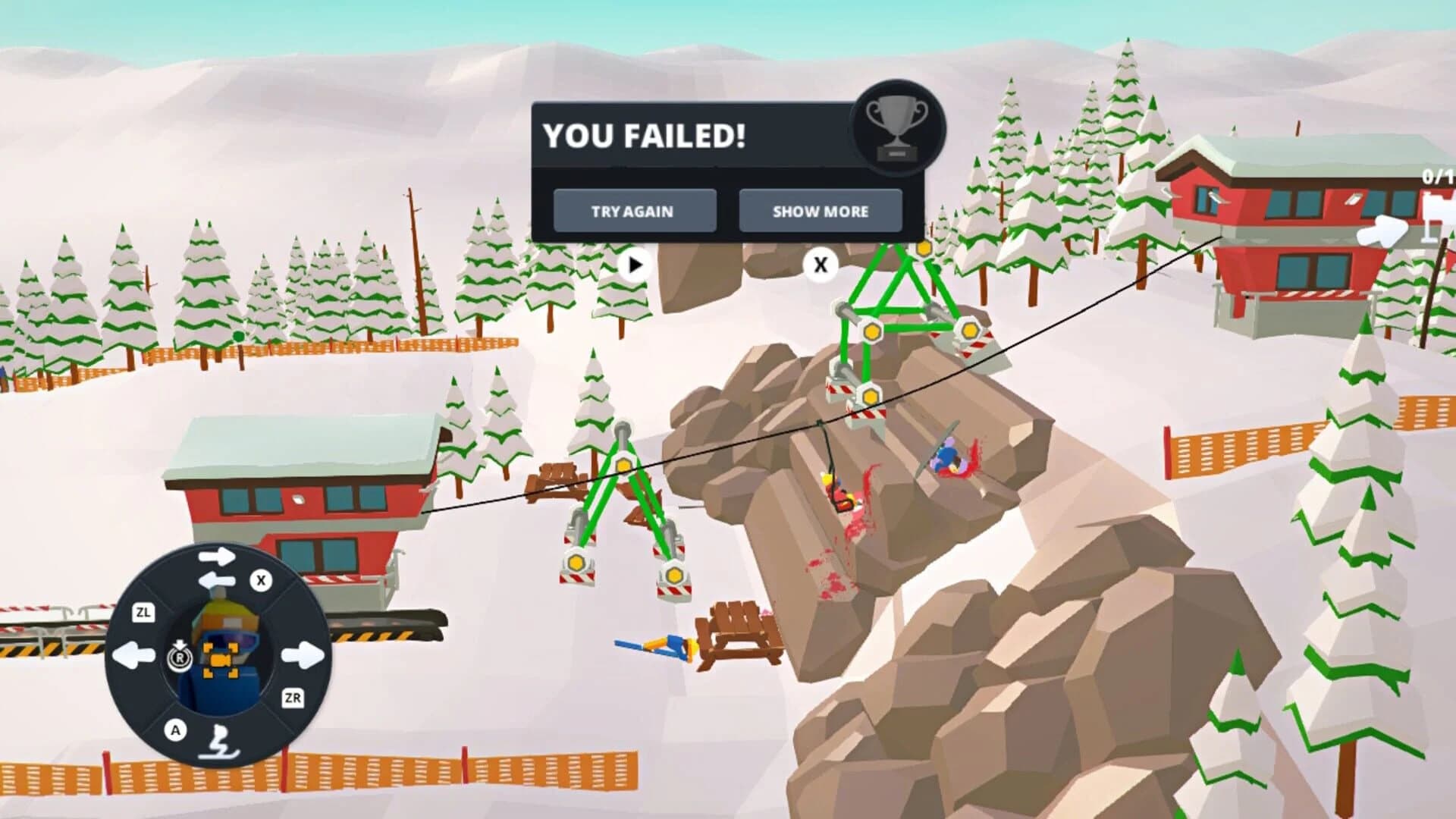 When Ski Lifts Go Wrong screenshot 3