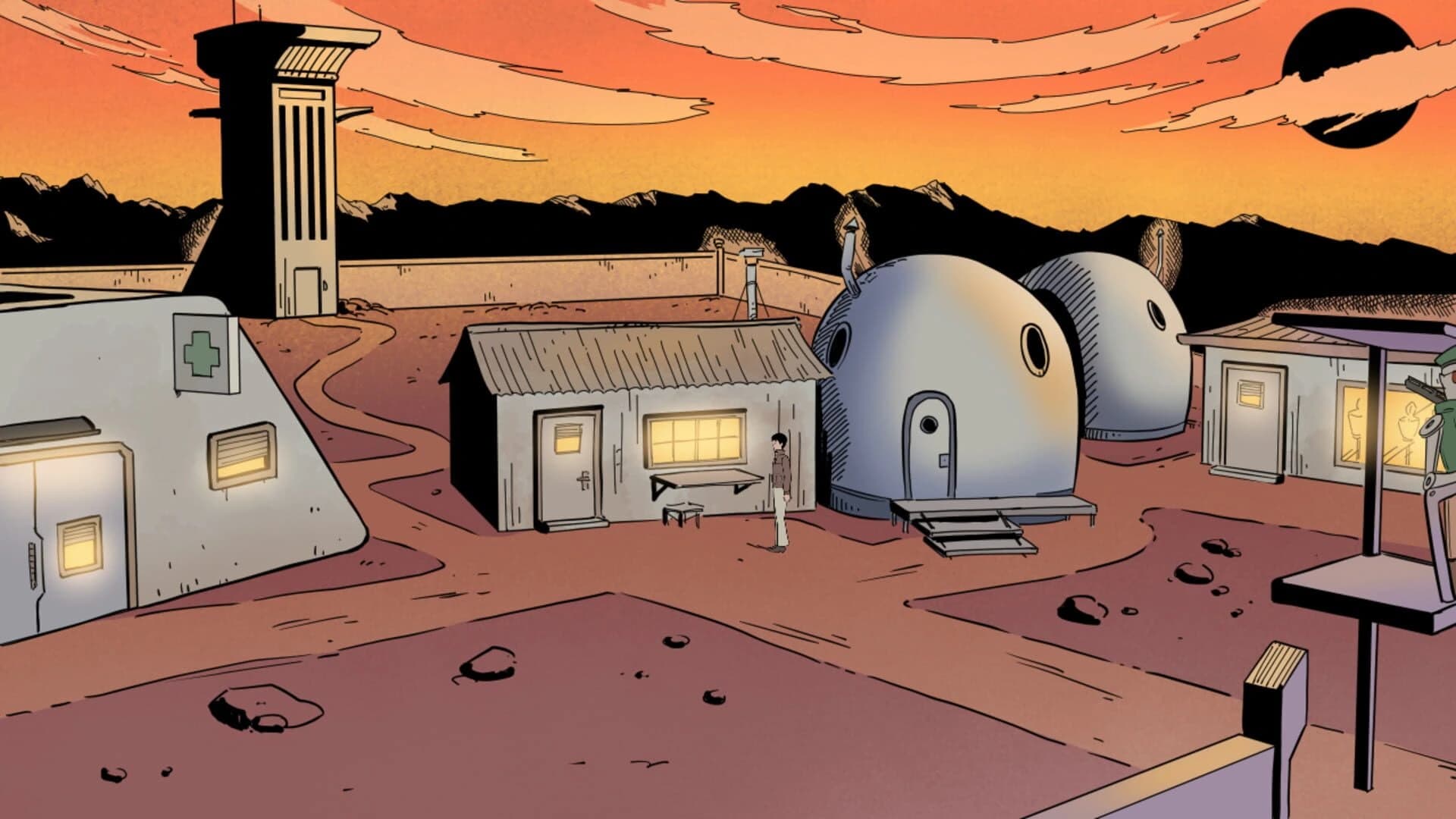 Where Did the Humans Go? screenshot 3