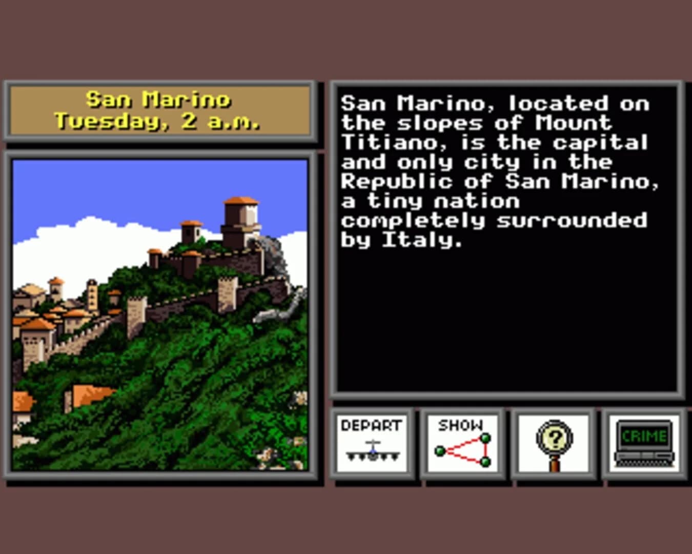 Where in the World Is Carmen Sandiego? screenshot 1