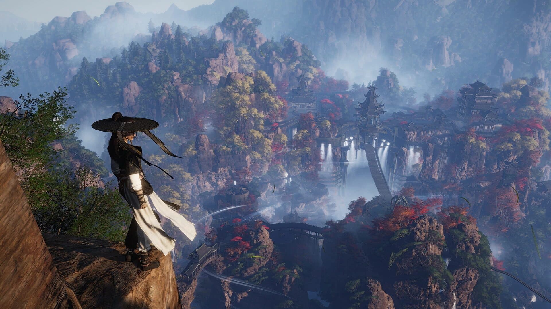 Where Winds Meet: Hidden Mountain screenshot 1