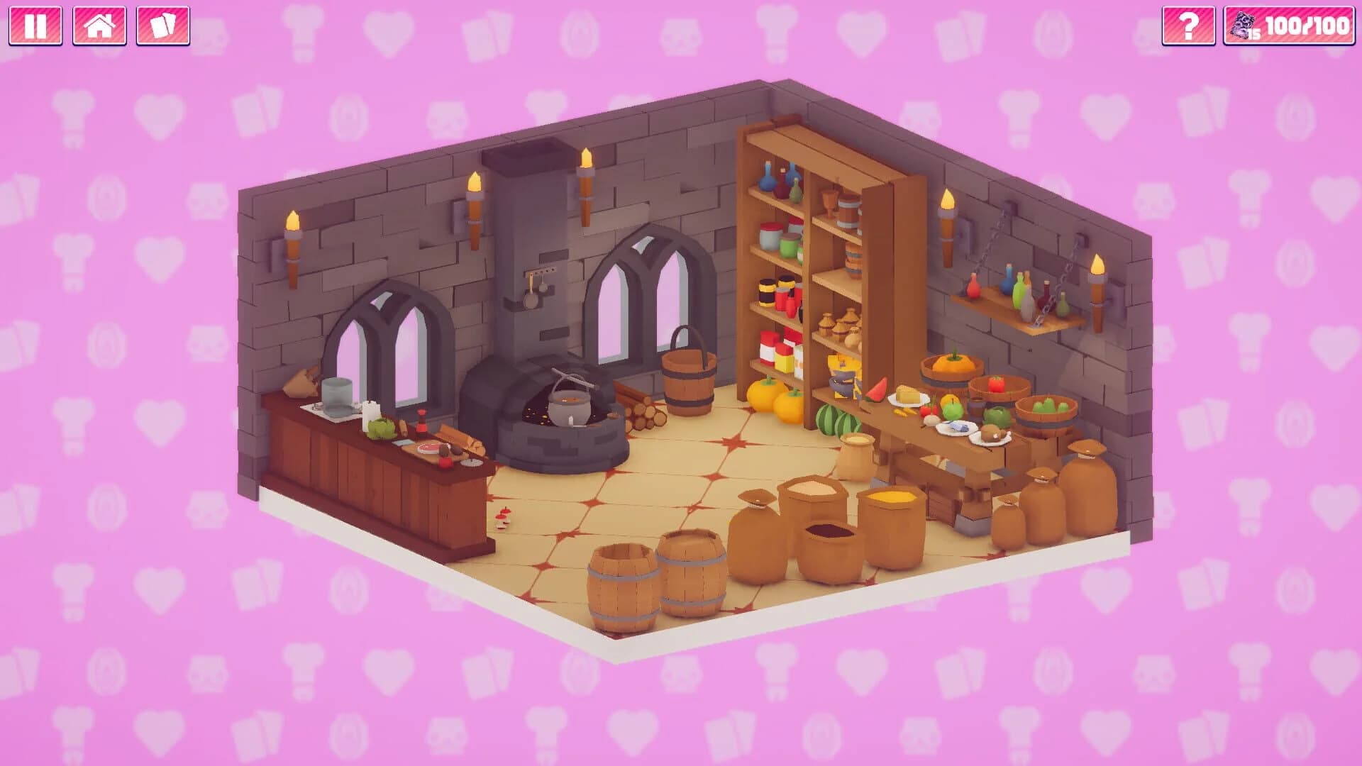 Where's My Hentai Deck? Castle Hunt screenshot 2