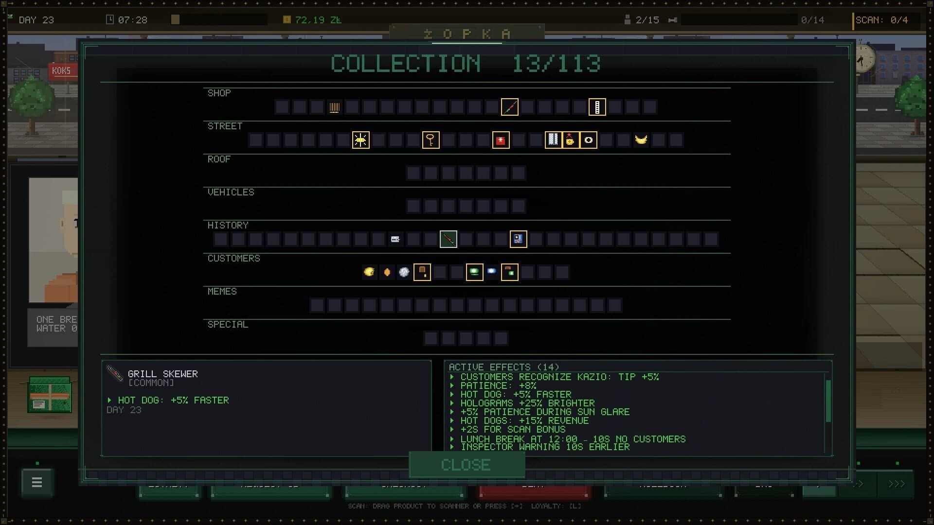 Which Sausage, Mate? screenshot 1