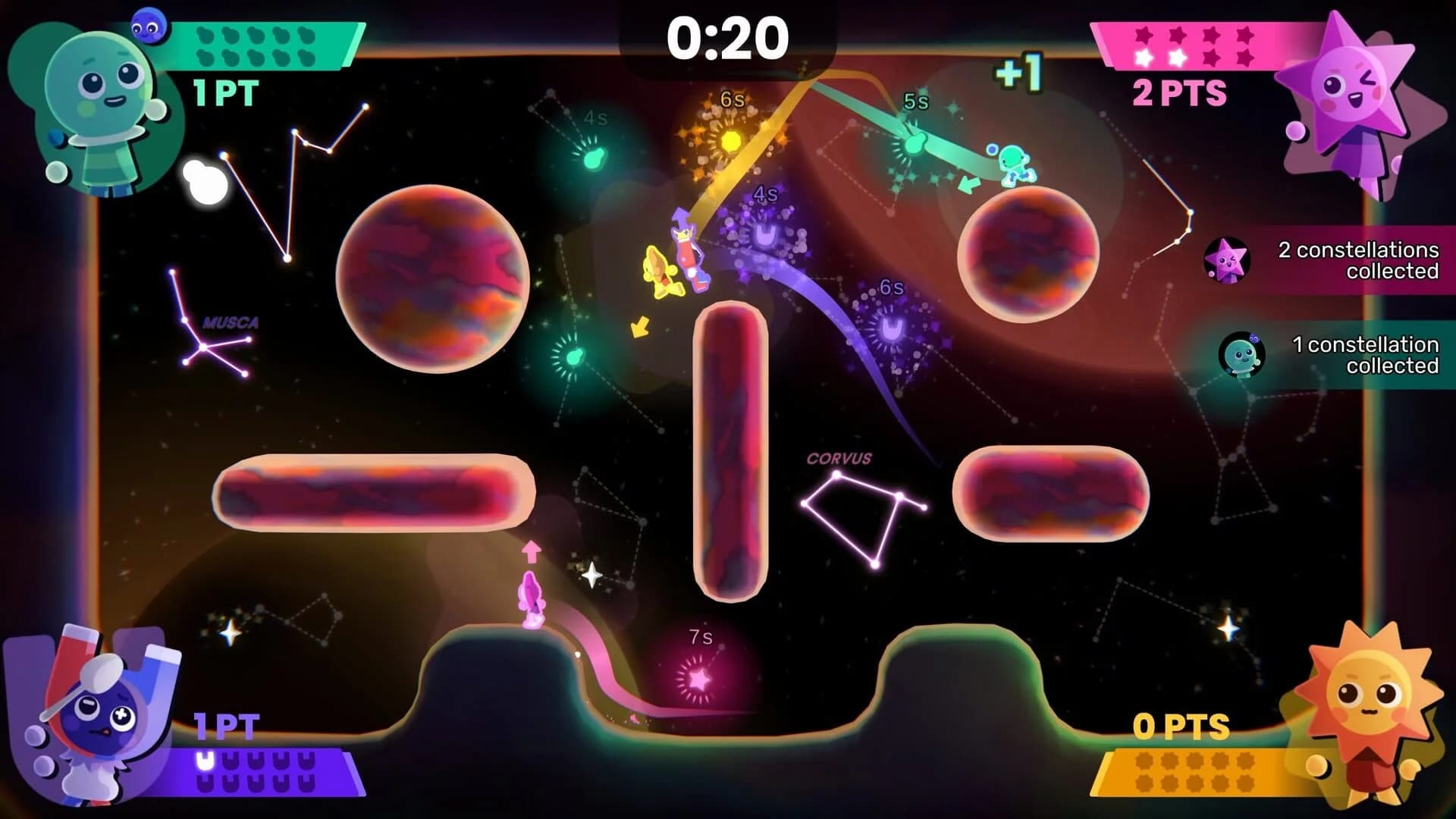 Which Way Up: Galaxy Games screenshot 5