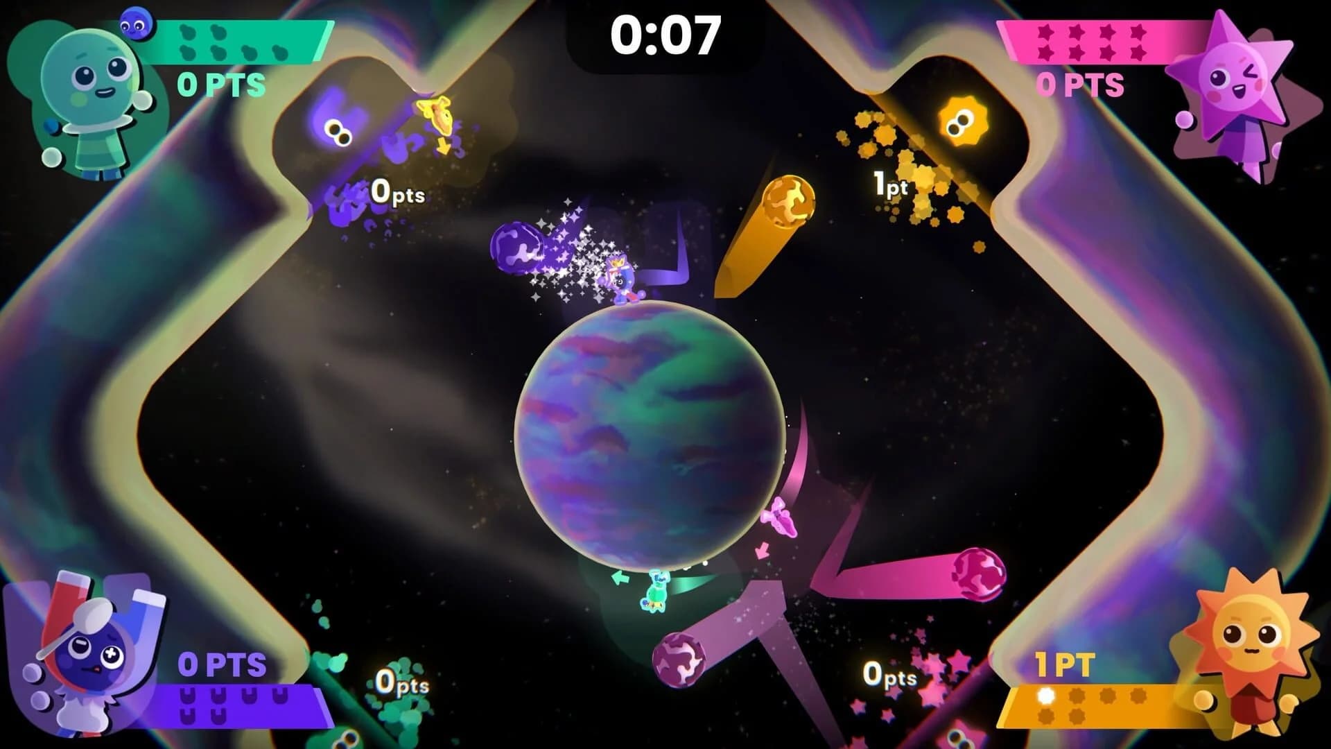 Which Way Up: Galaxy Games screenshot 4