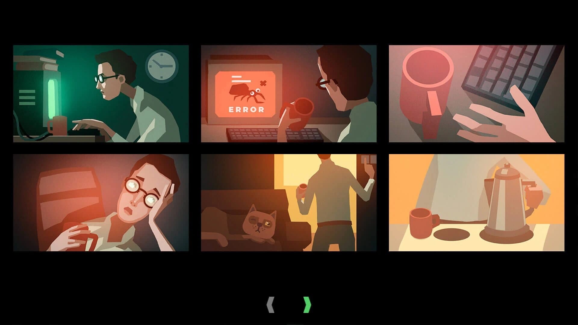 while True: learn() - Deep Edition screenshot 3