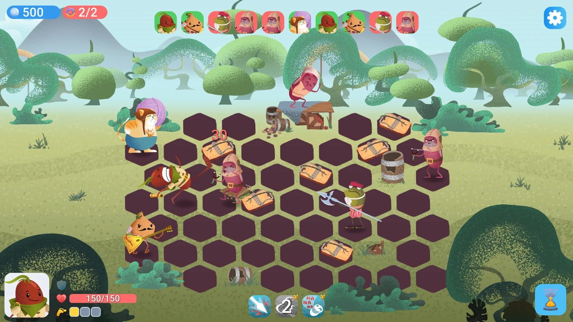 Whimsical Heroes screenshot 2