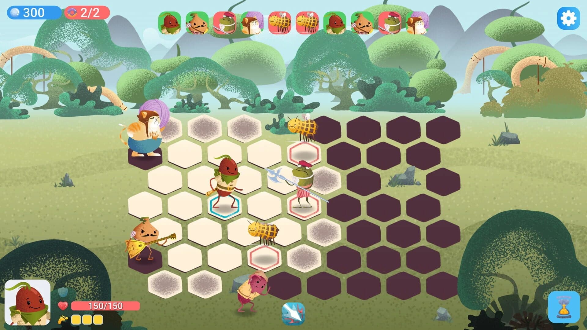 Whimsical Heroes screenshot 1